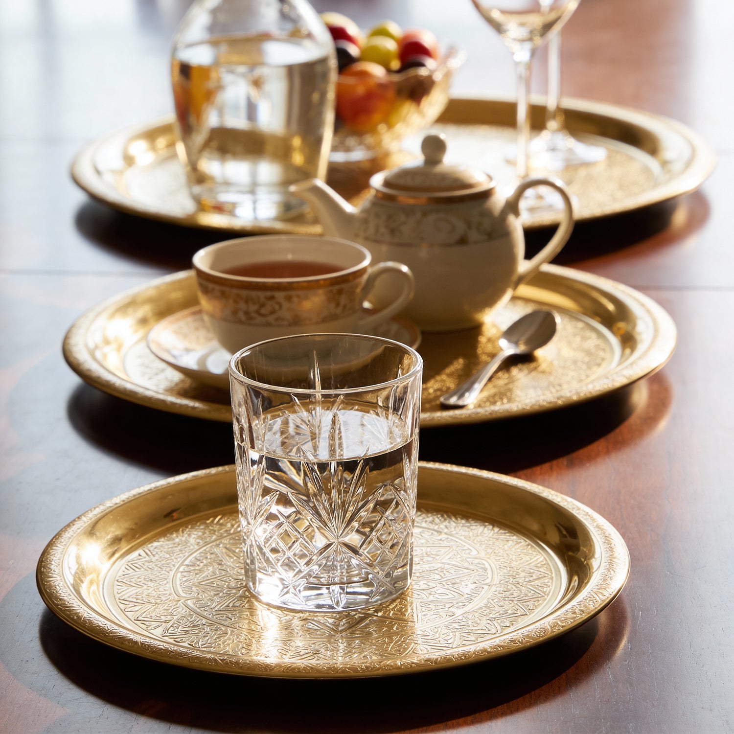 Copper Tray - Set of 3 - Limited Edition