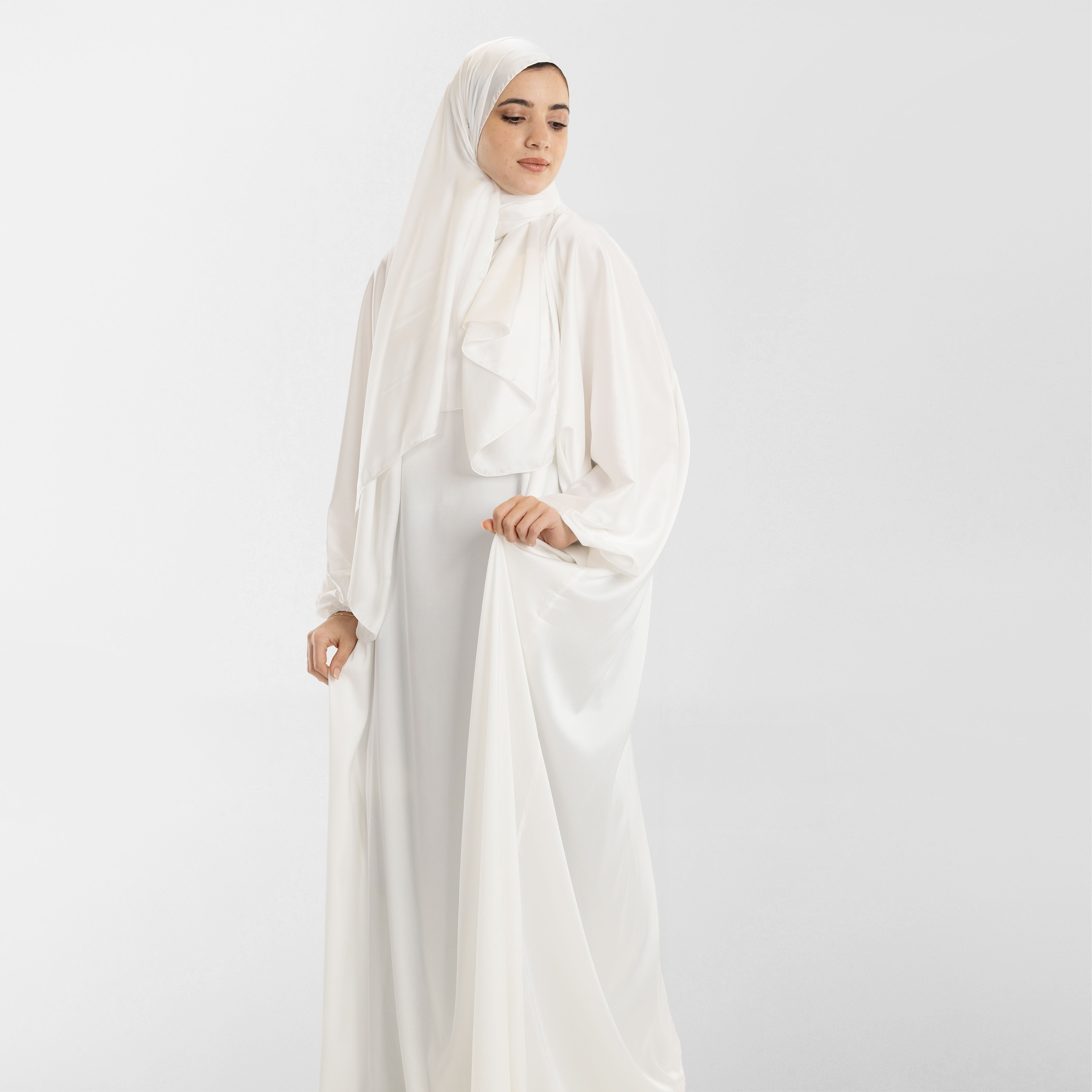 Prayer Wear - Isdal FULL WHITE