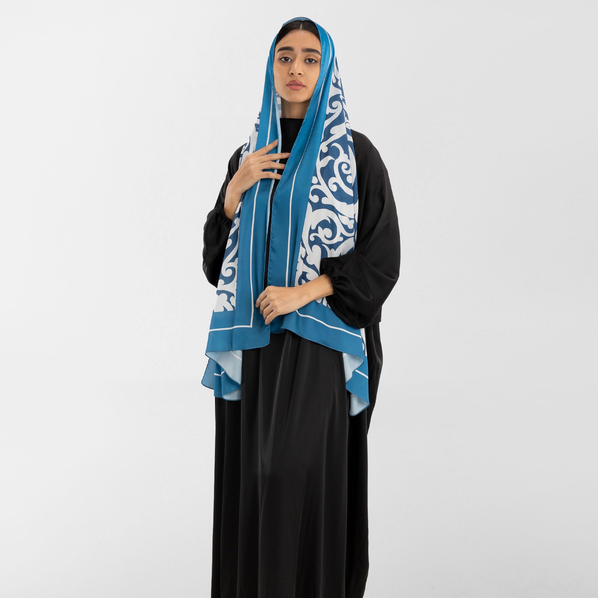 Prayer Wear - Isdal AL-HEDAYA BLUE