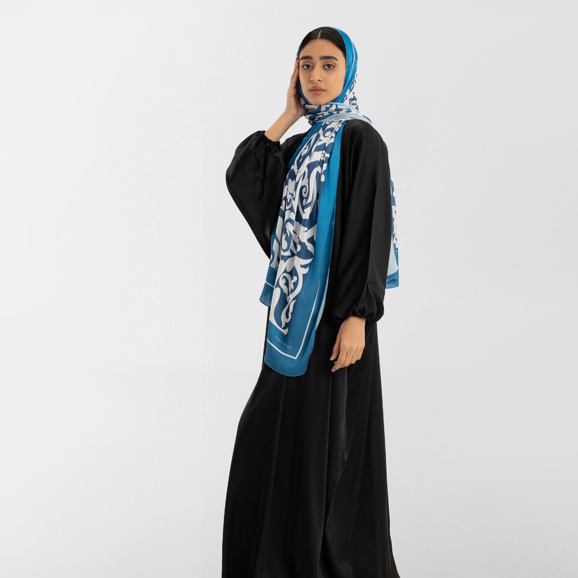 Prayer Wear - Isdal AL-HEDAYA BLUE