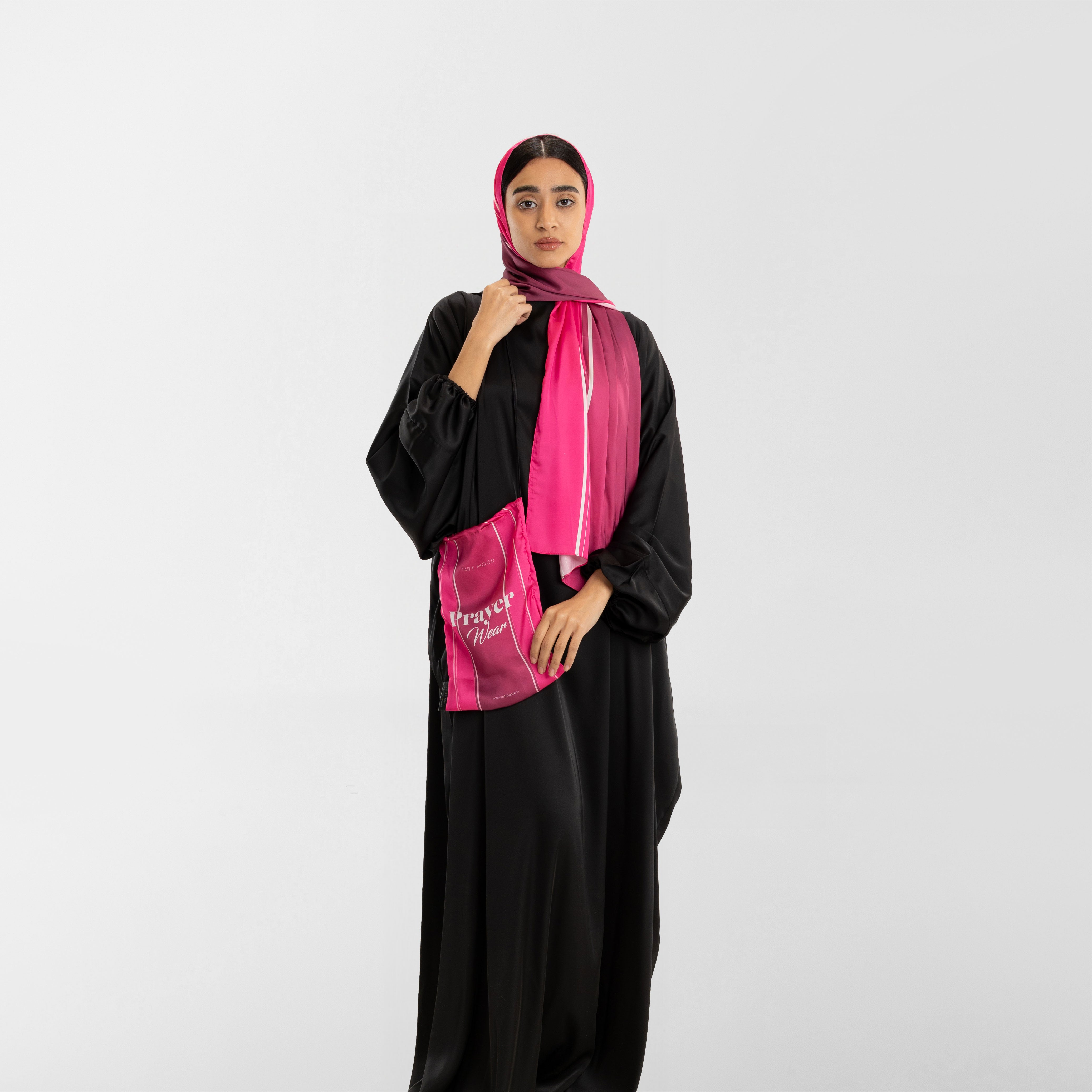 Prayer Wear - Isdal AL-TAQWA PINK