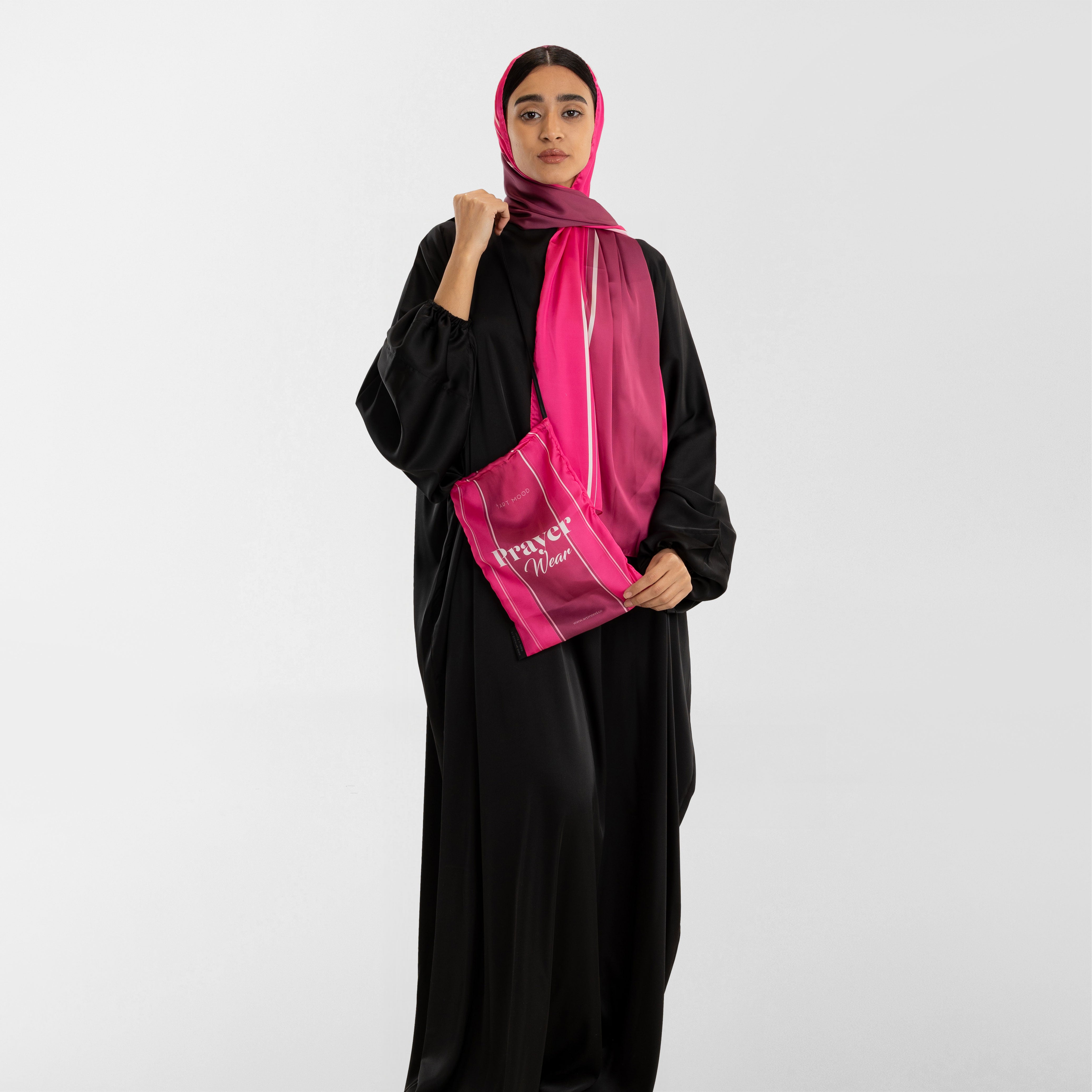 Prayer Wear - Isdal AL-TAQWA PINK