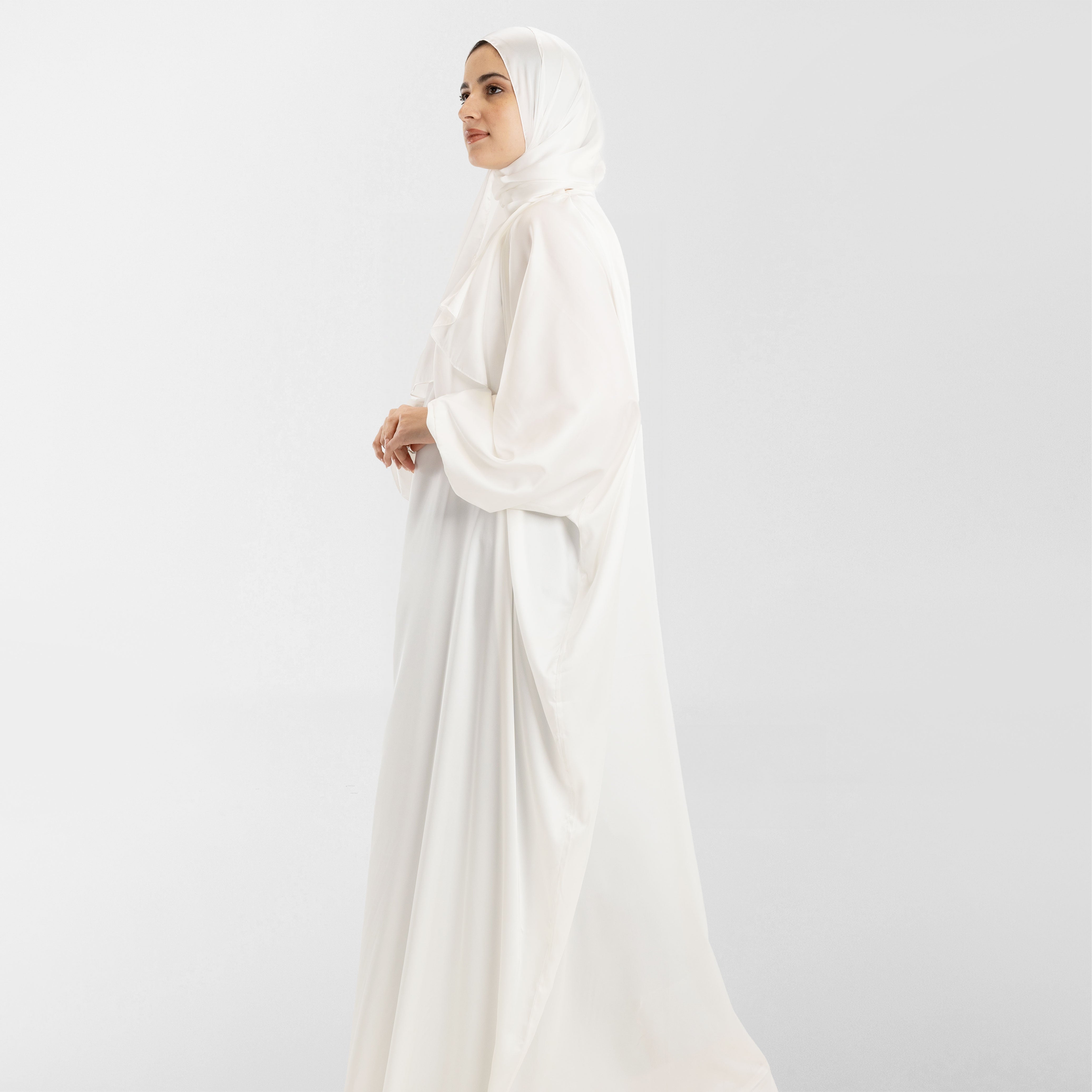 Prayer Wear - Isdal FULL WHITE