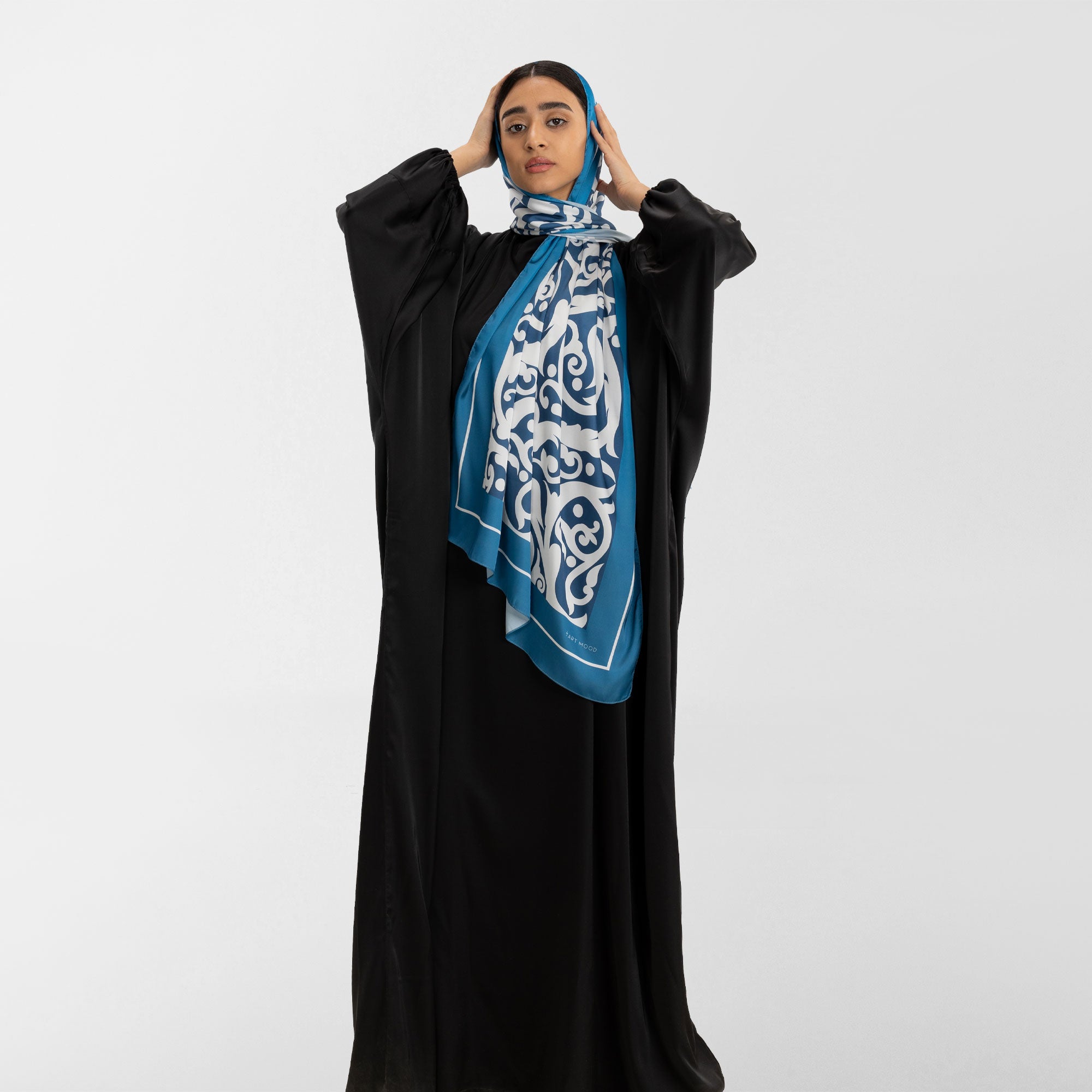 Prayer Wear - Isdal AL-HEDAYA BLUE