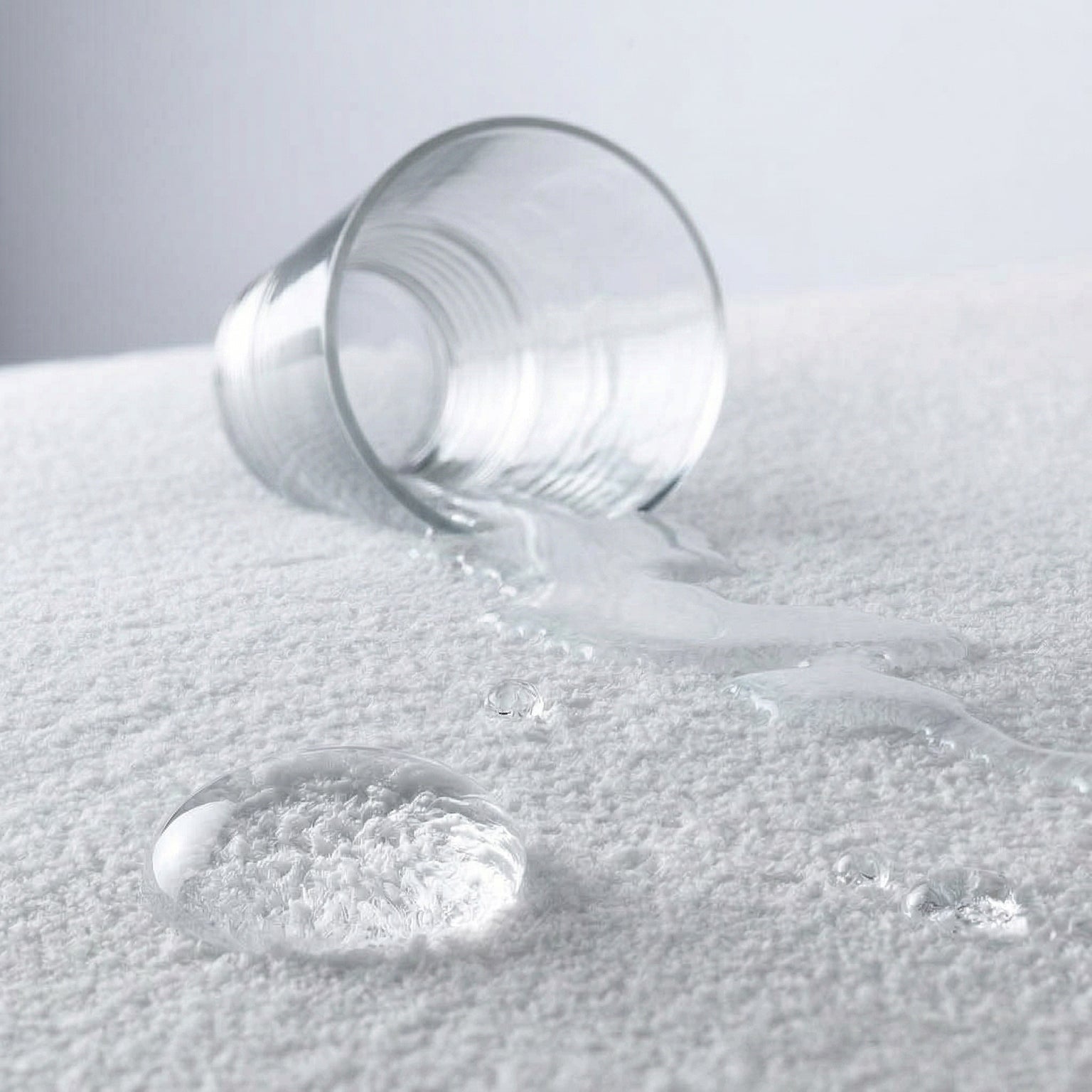 HOTEL WATERPROOF MATTRESS PROTECTOR - BREATHABLE & NOISELESS