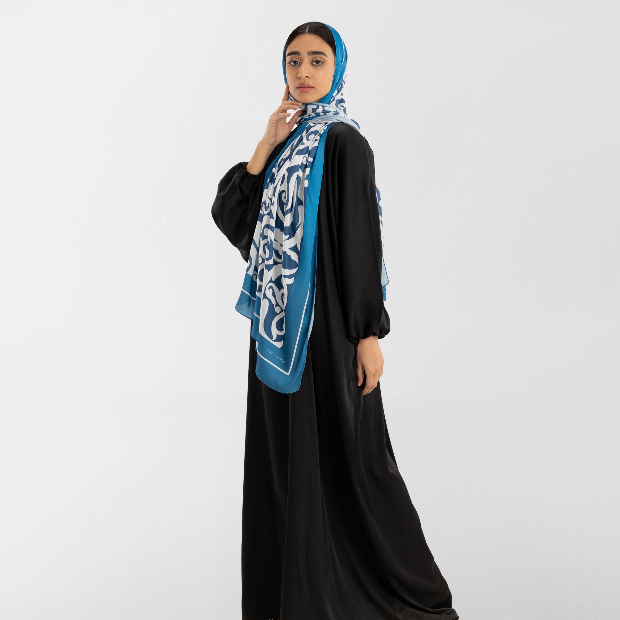 Prayer Wear - Isdal AL-HEDAYA BLUE