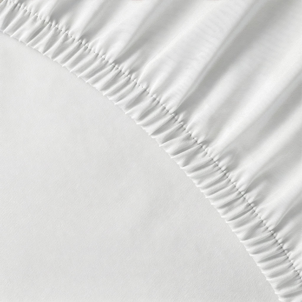 HOTEL BED SHEETS & PILLOW CASE SET - ESSENTIAL SETS - 100% COTTON LUXURY SATEEN - 400 TC
