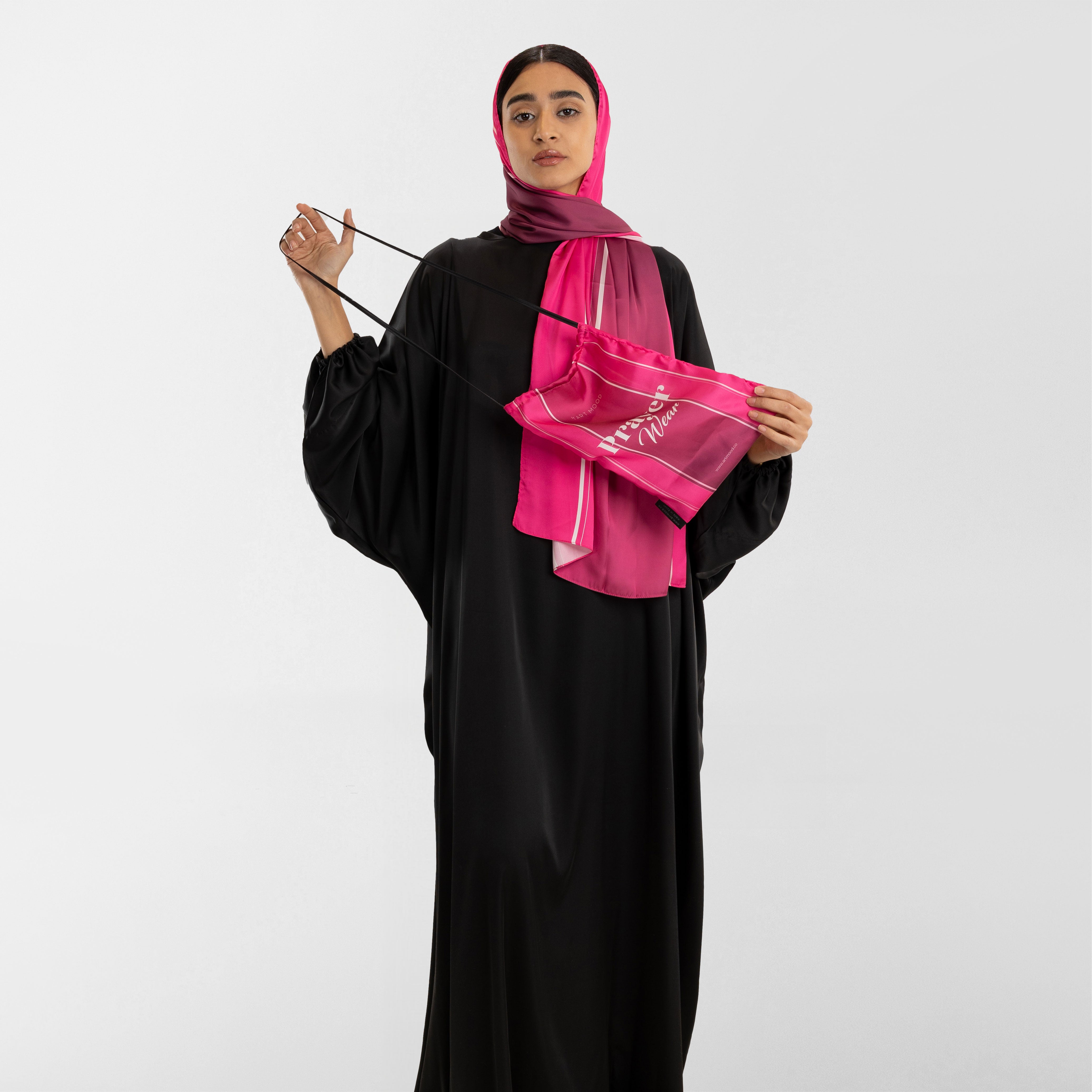 Prayer Wear - Isdal AL-TAQWA PINK