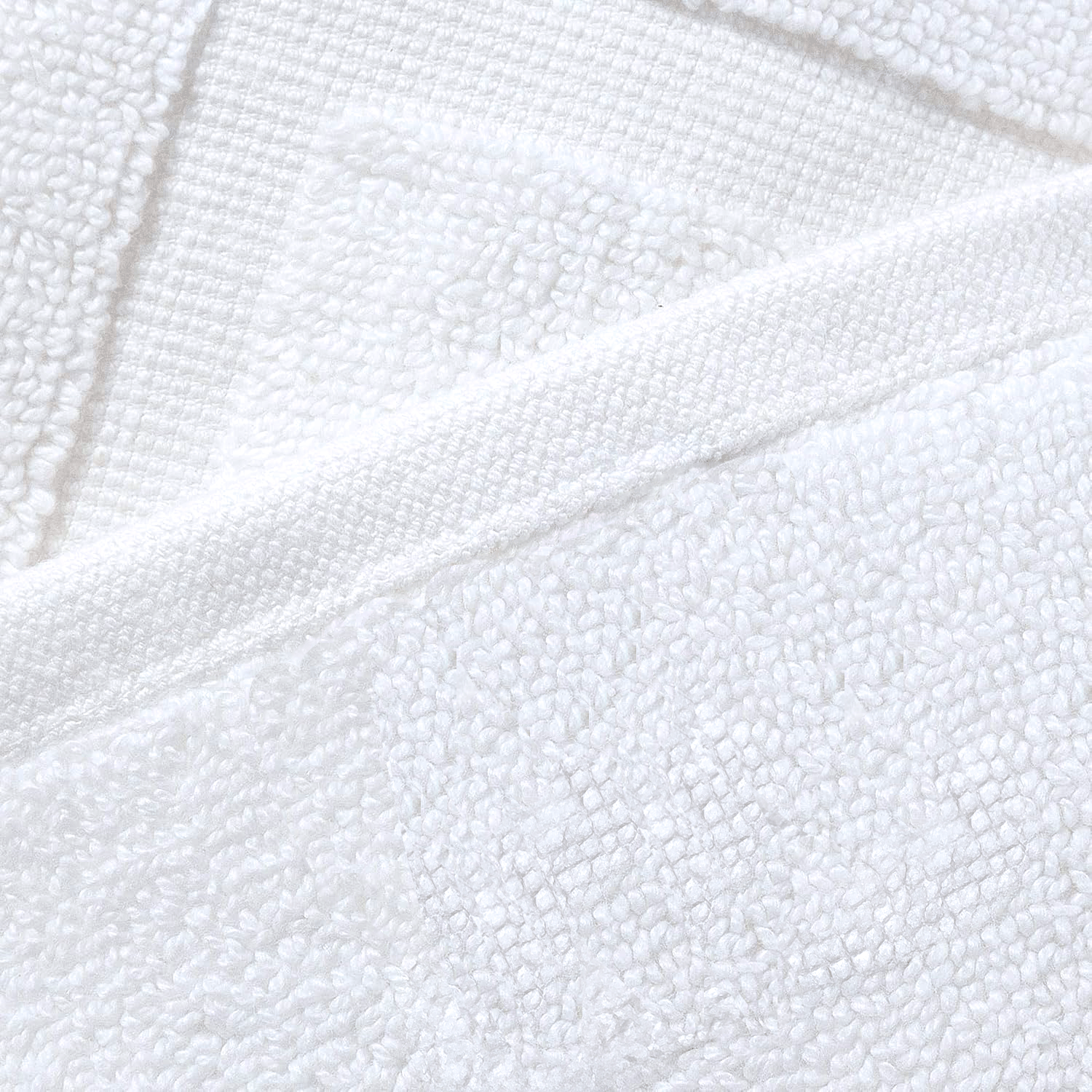 Hotel Cotton Towel Bath Mat - White 850GSM