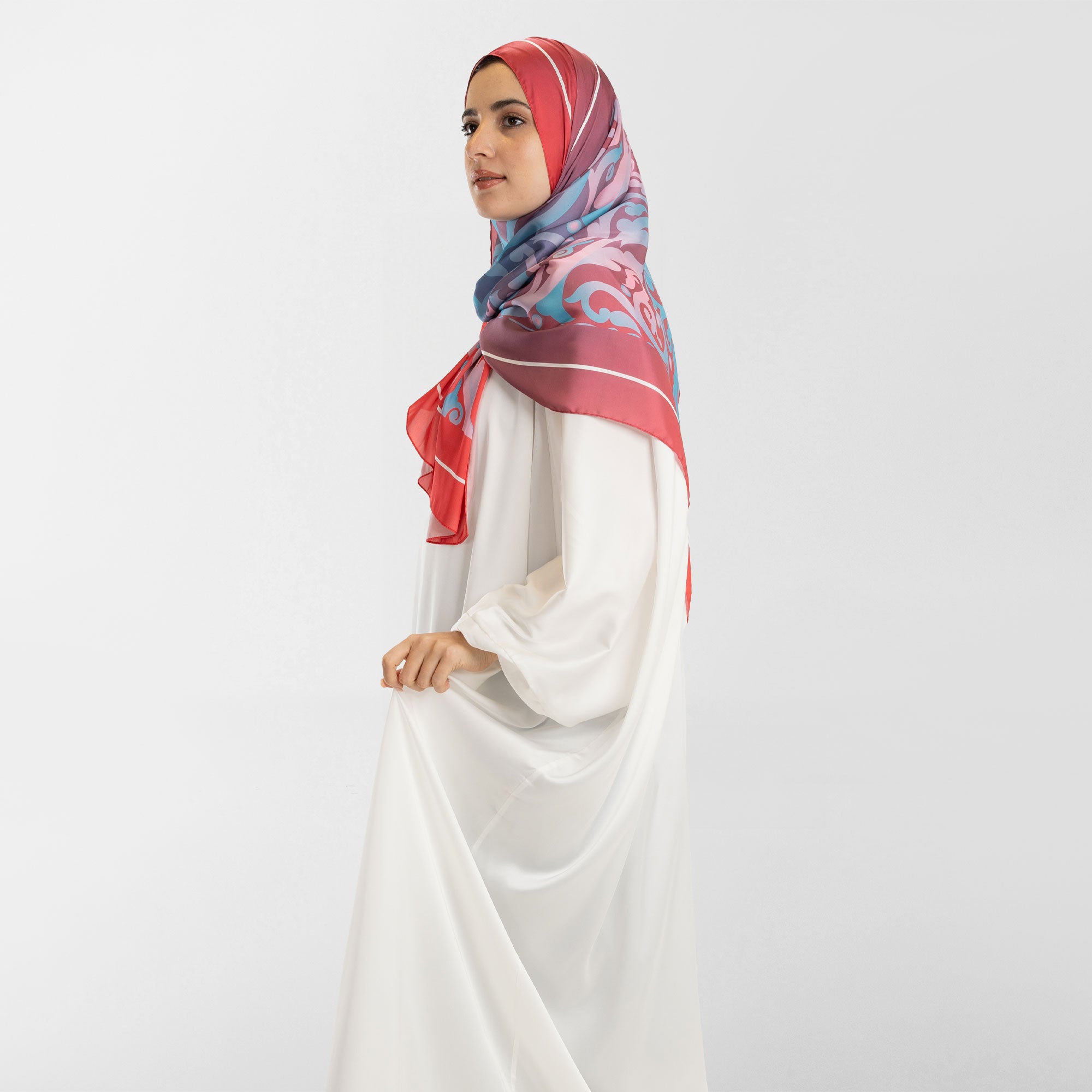 Vêtements de prière - Isdal AL-HEDAYA FUCHSIA &amp; TURQUOISE