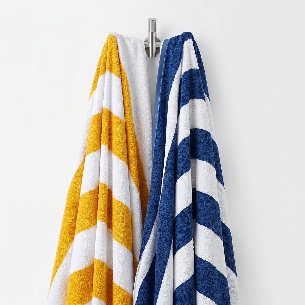 Hotel Cotton Oversized Heavy Beach Towel - 1000gm