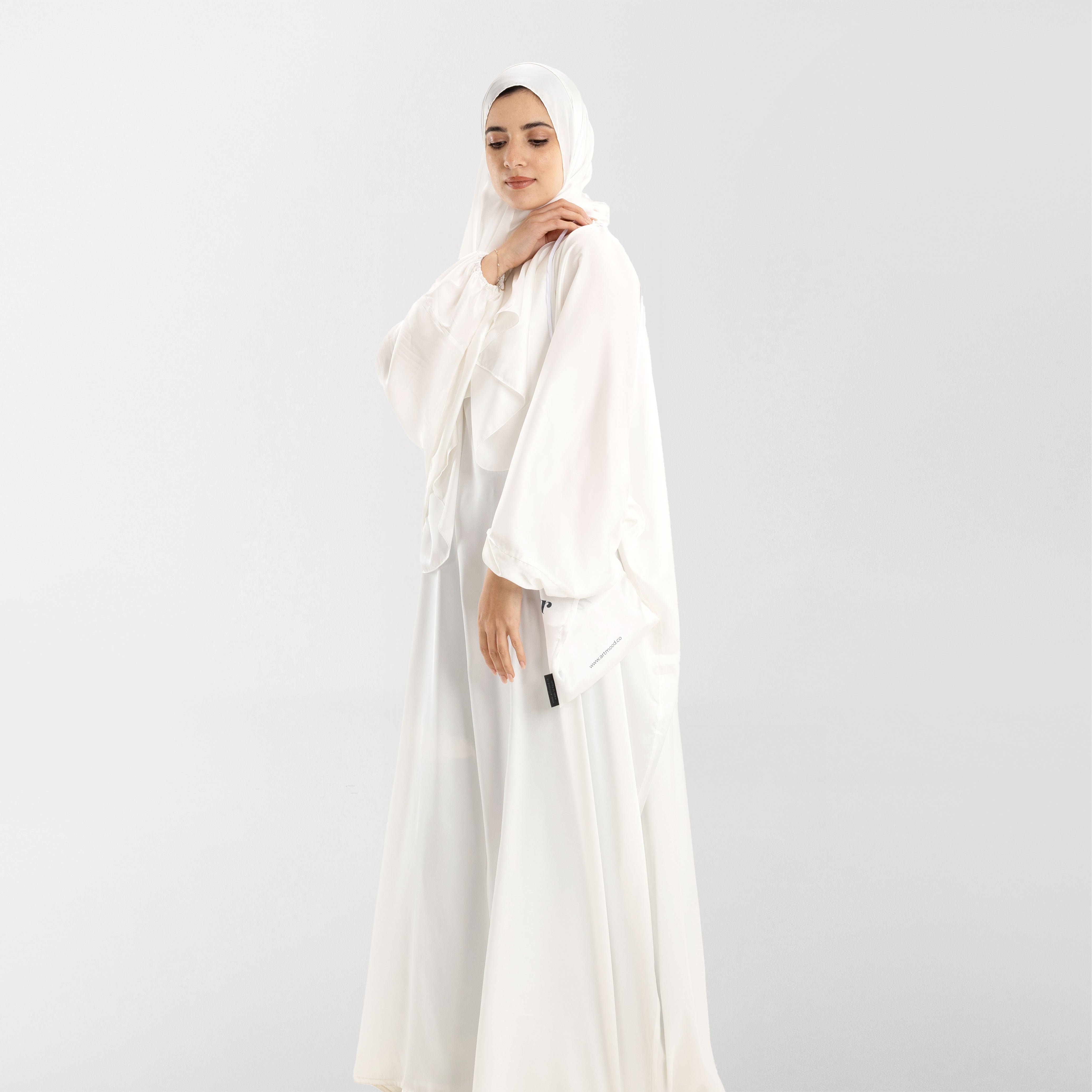 Prayer Wear - Isdal FULL WHITE