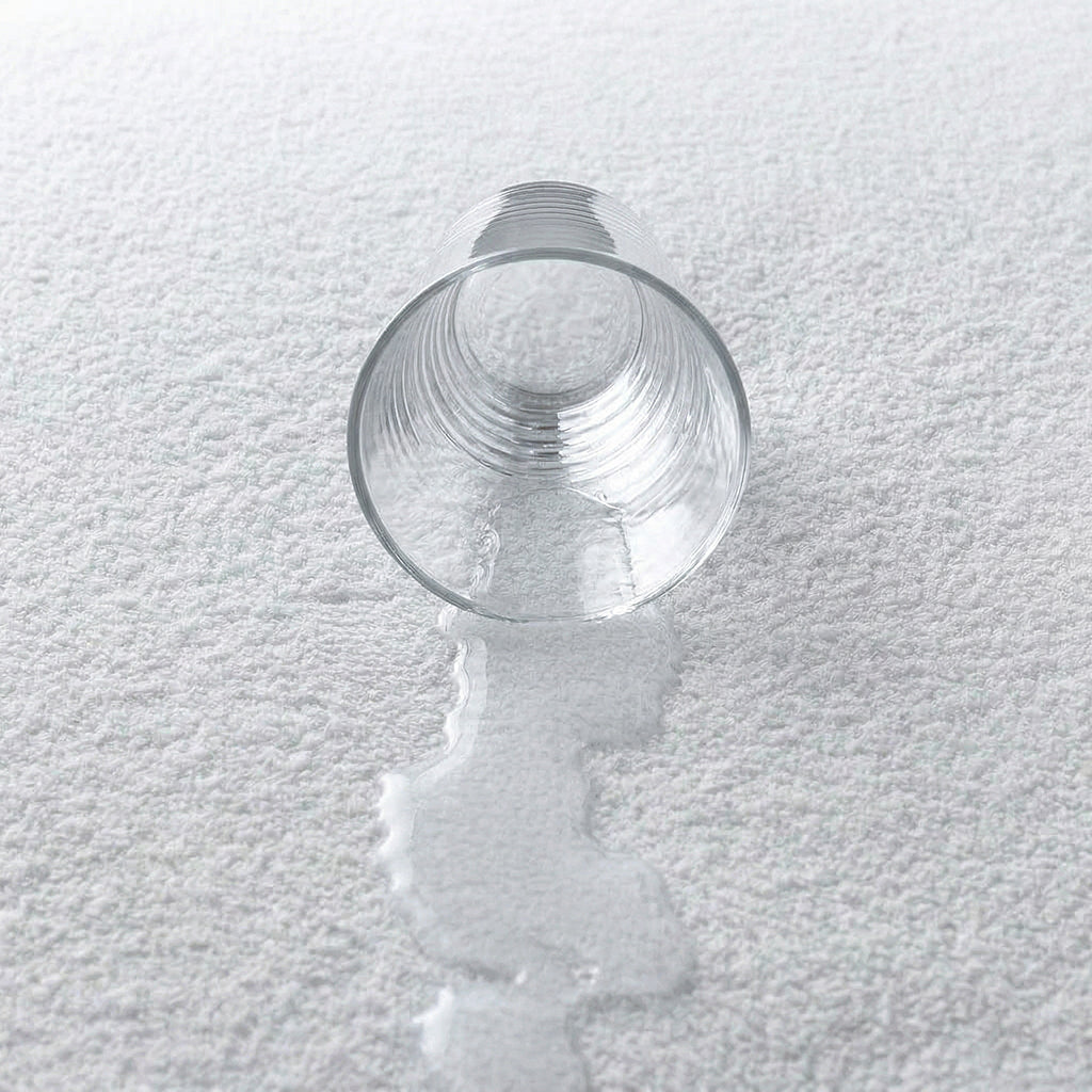HOTEL WATERPROOF MATTRESS PROTECTOR - BREATHABLE & NOISELESS