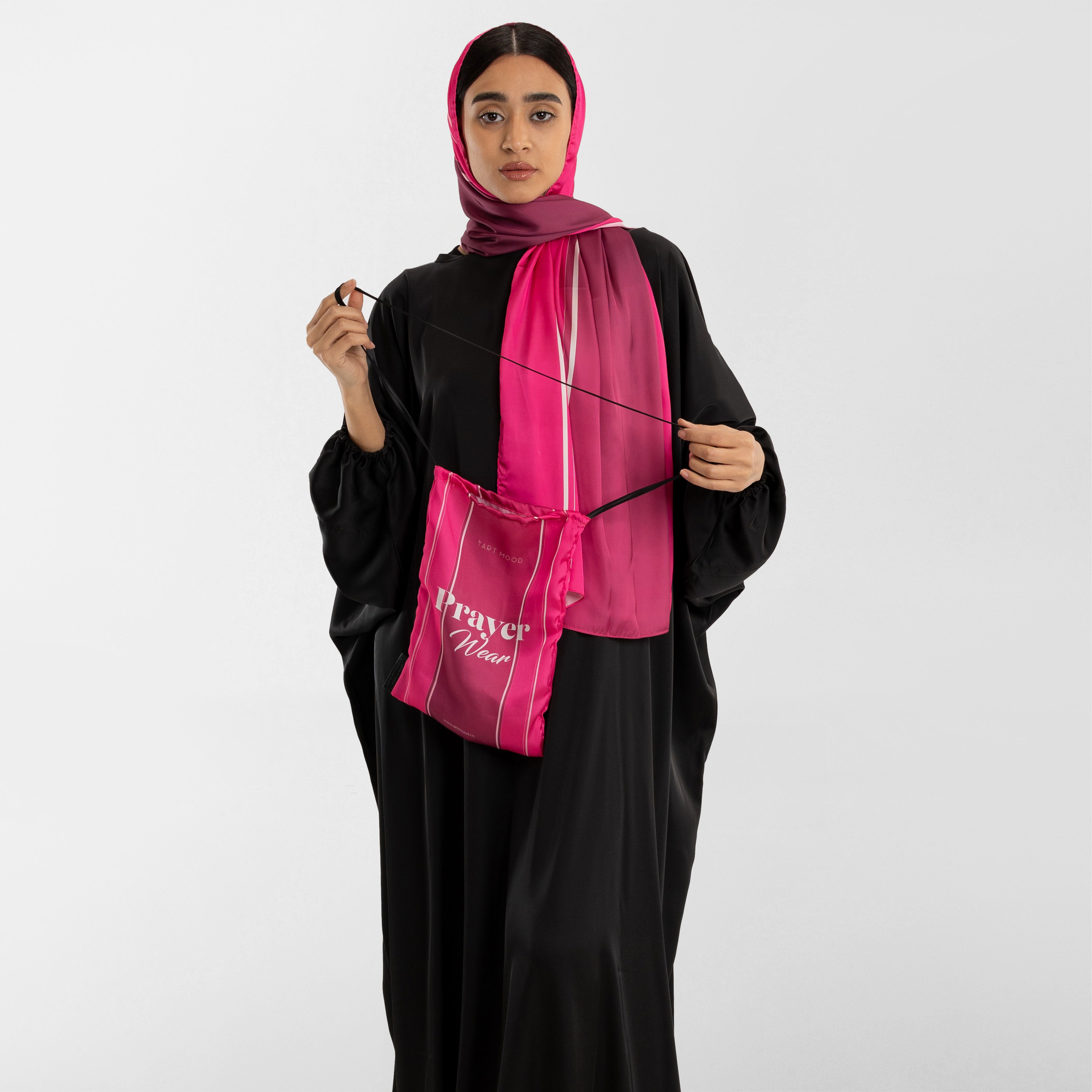 Prayer Wear - Isdal AL-TAQWA PINK