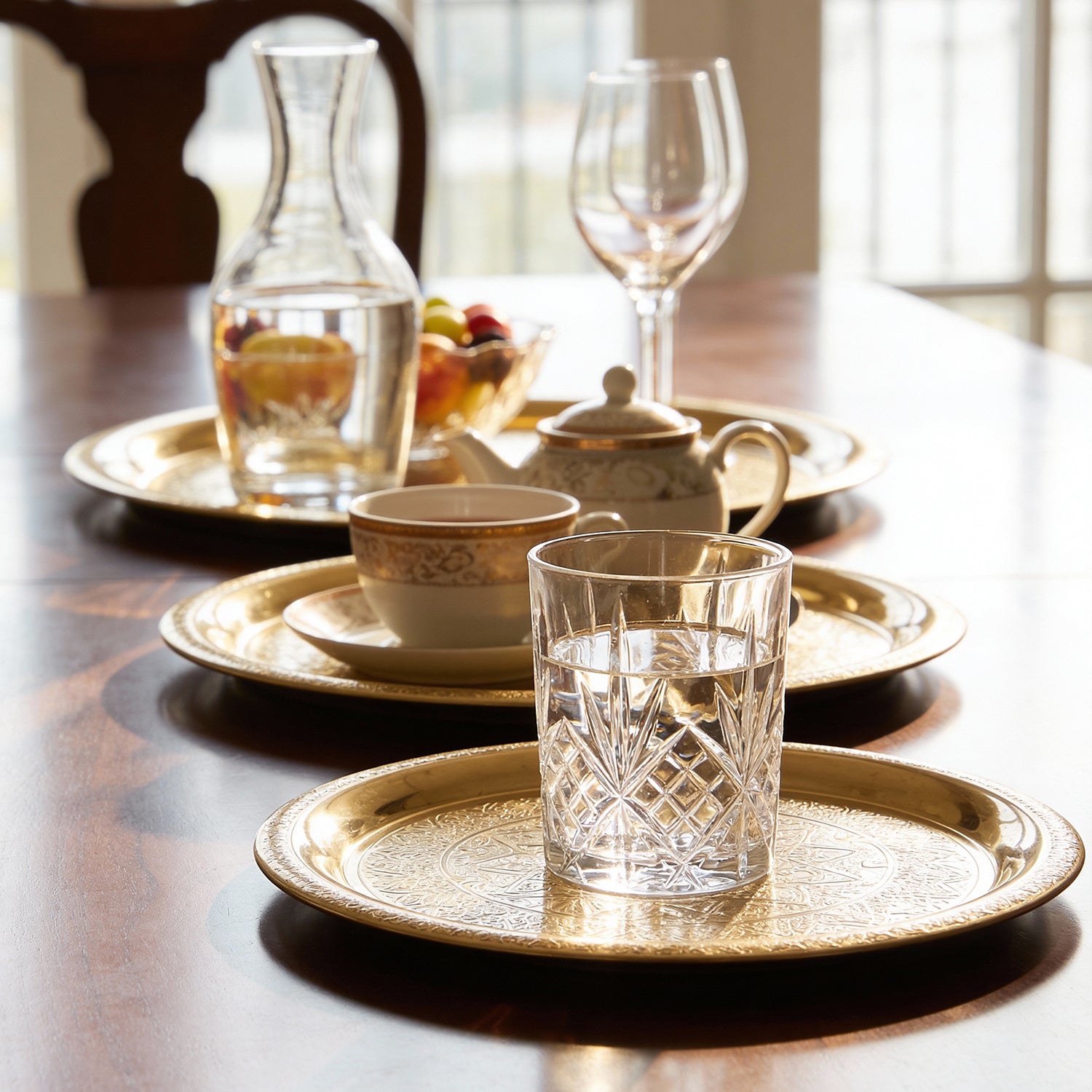 Copper Tray - Set of 3 - Limited Edition