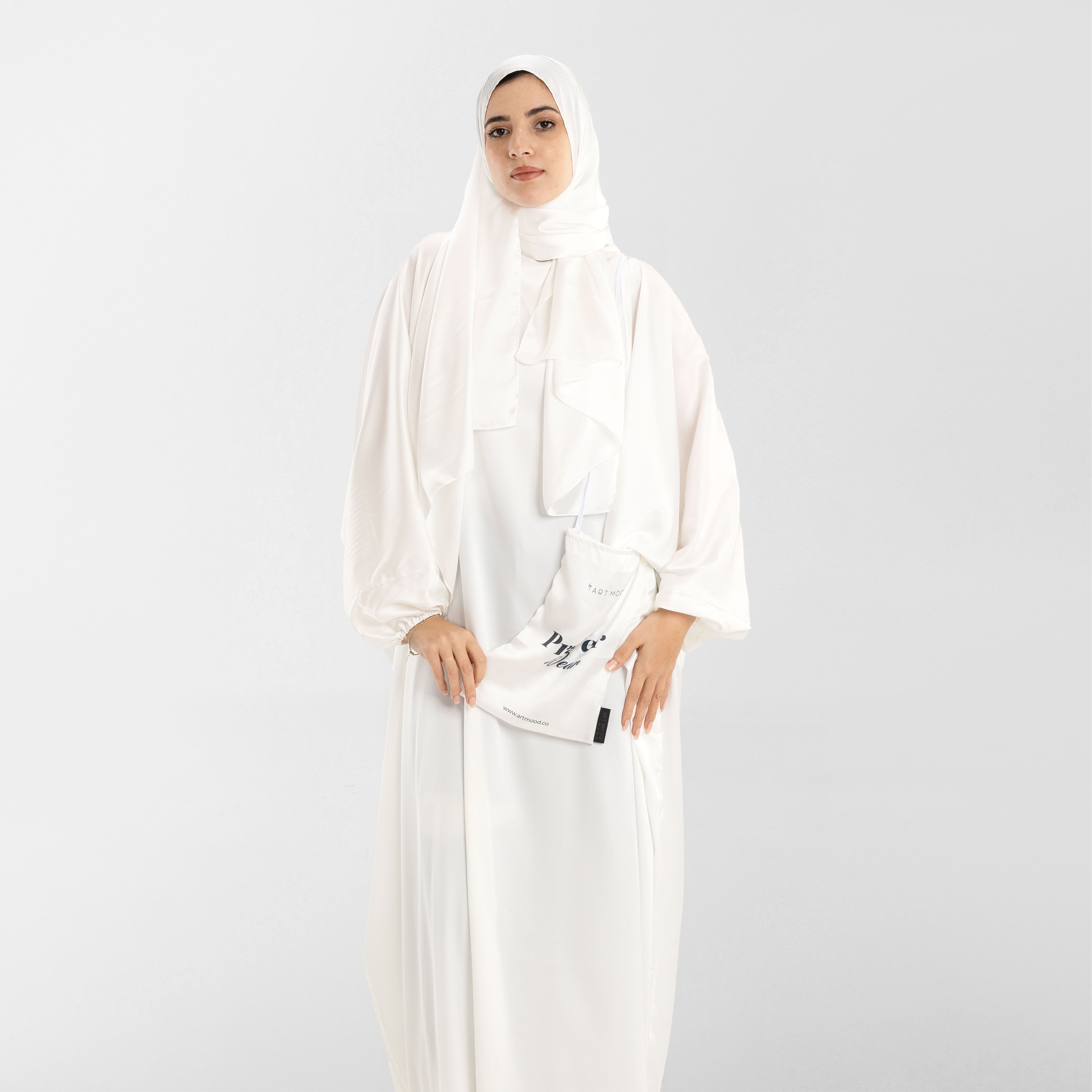 Prayer Wear - Isdal FULL WHITE