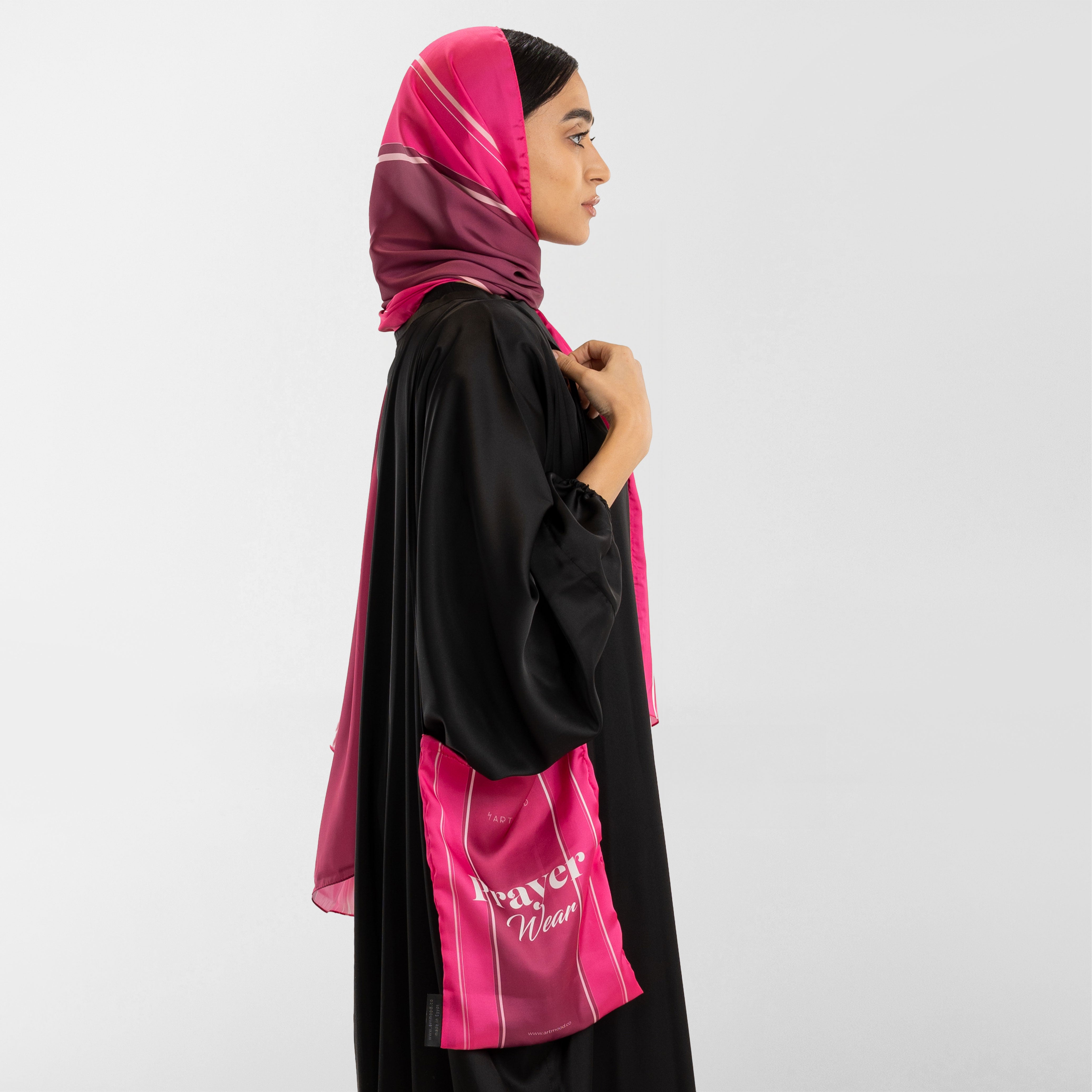 Prayer Wear - Isdal AL-TAQWA PINK