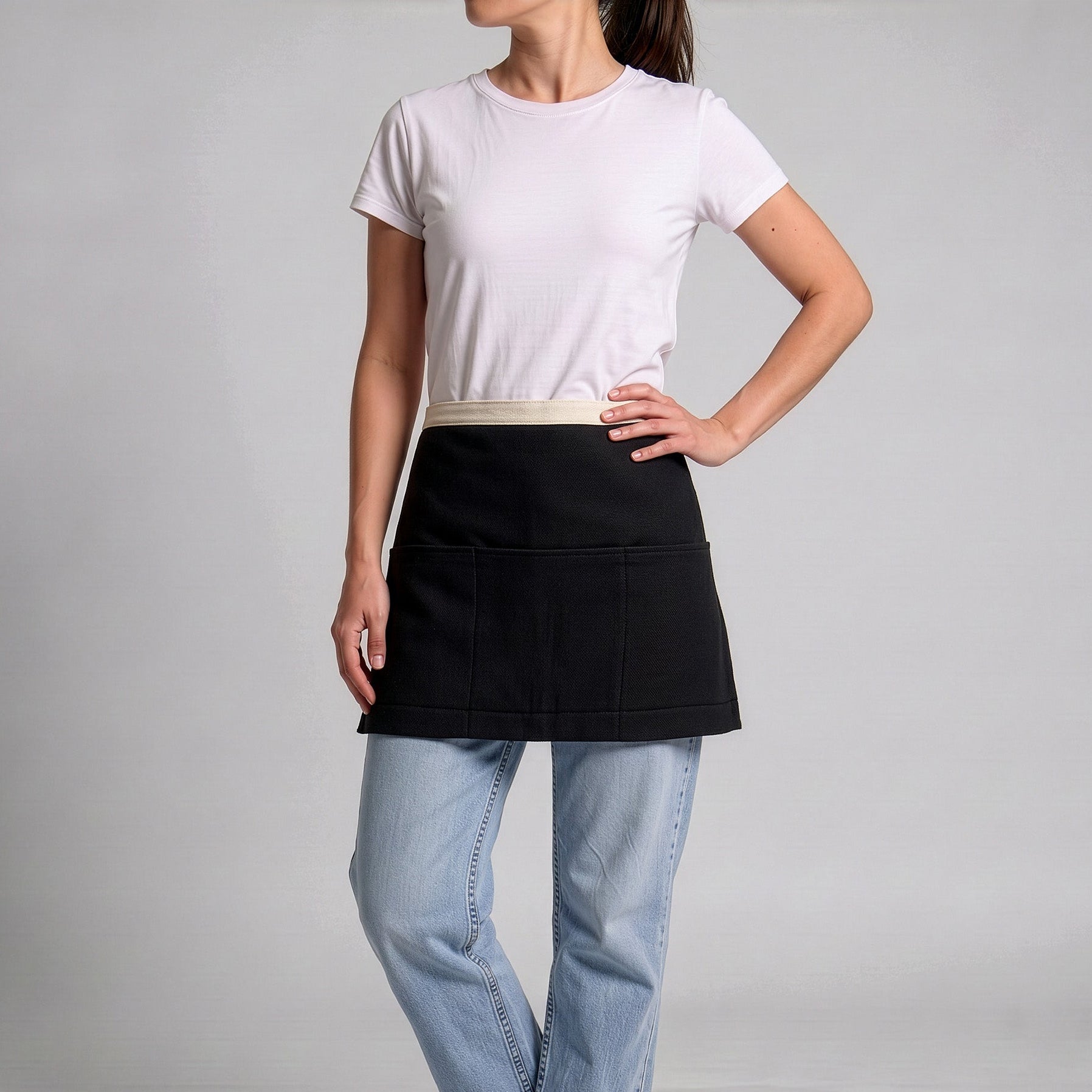 Cotton Waist Apron