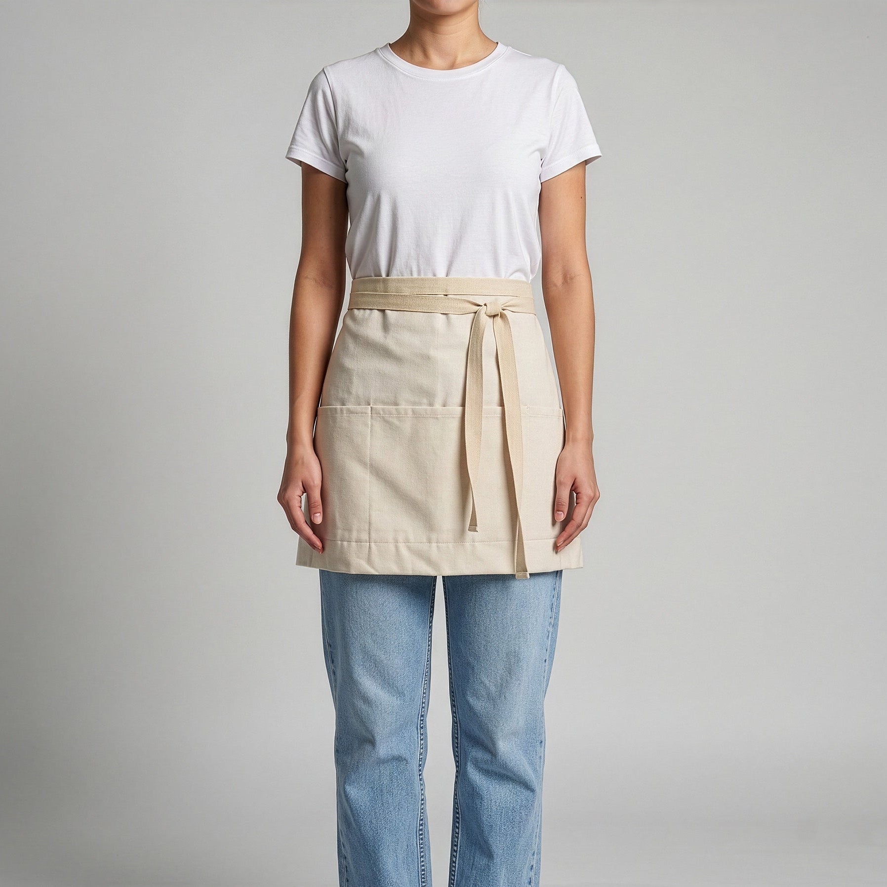 Cotton Waist Apron