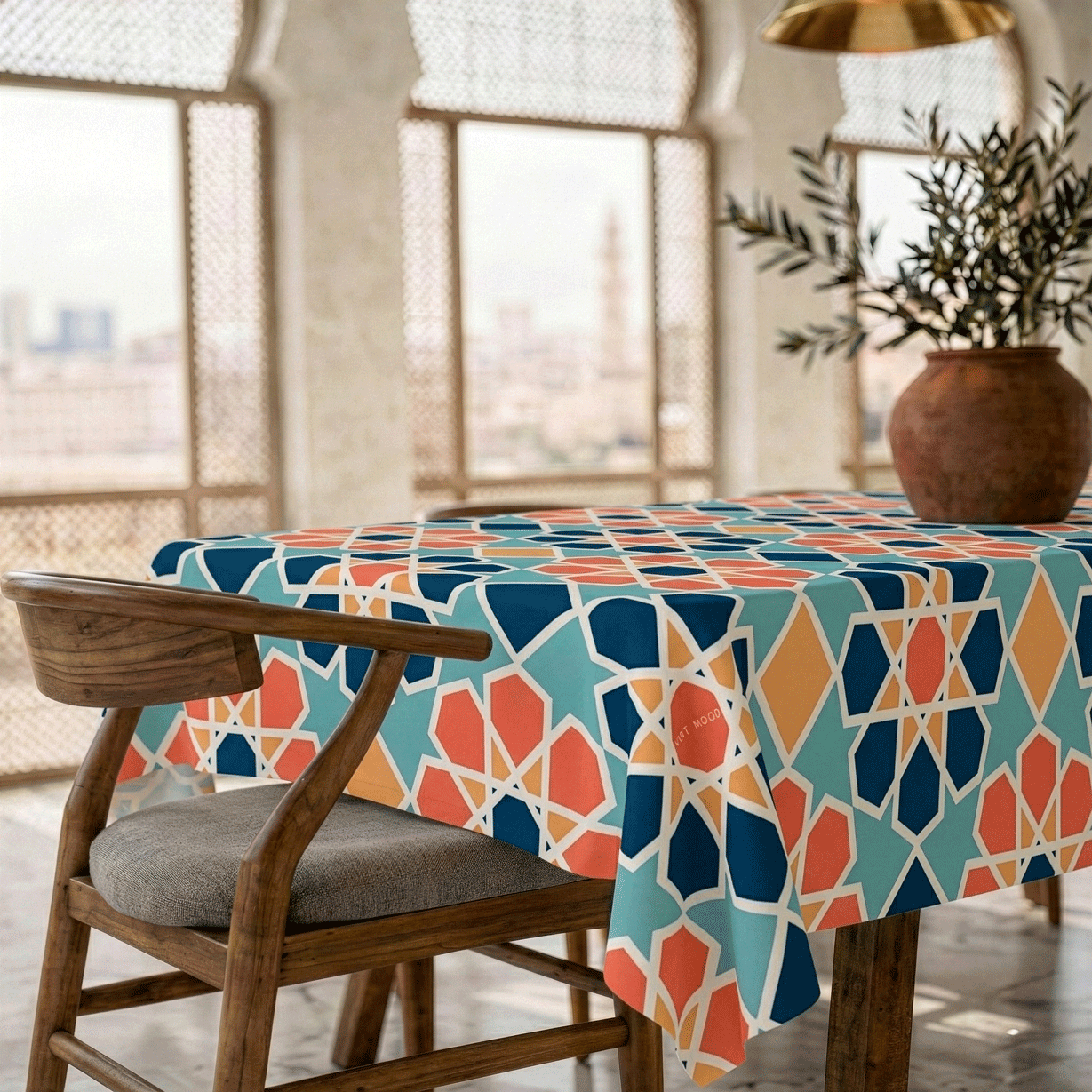 Arabesque 2 Tablecloth