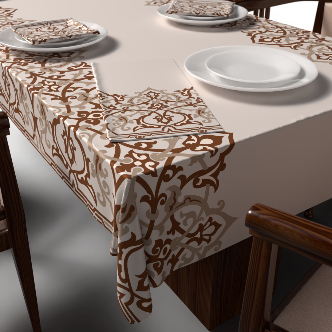 Atlas Tablecloth & Napkins Set