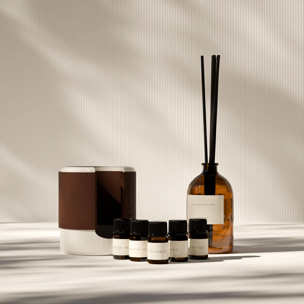 Brown Amber - Reed Diffuser 100ML