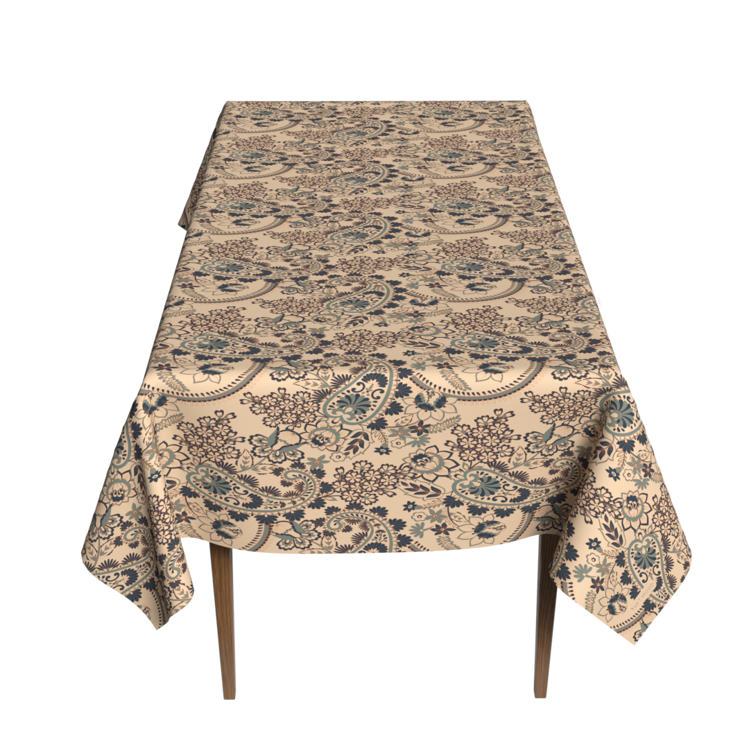 Beigly Tablecloth