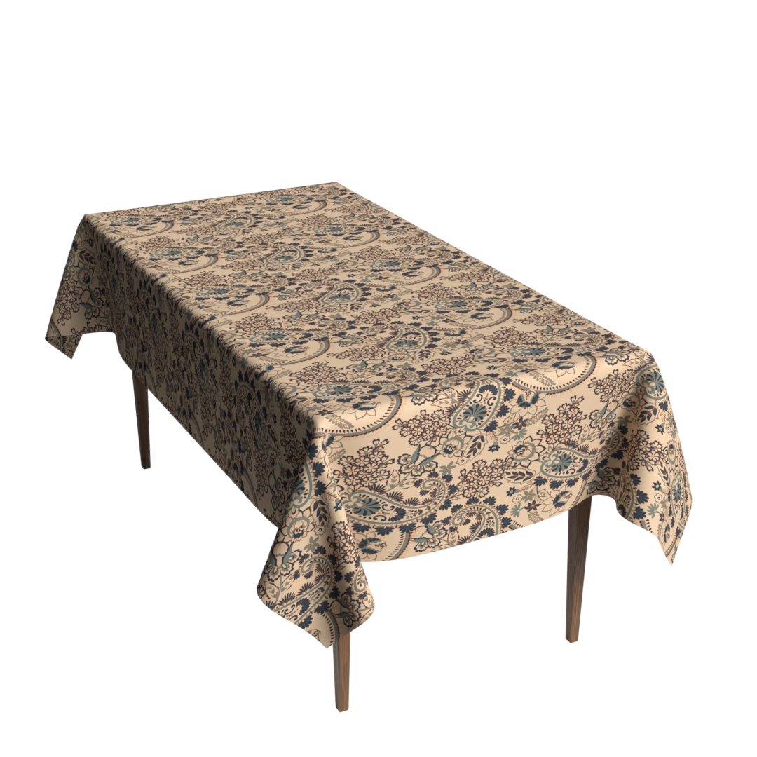 Beigly Tablecloth