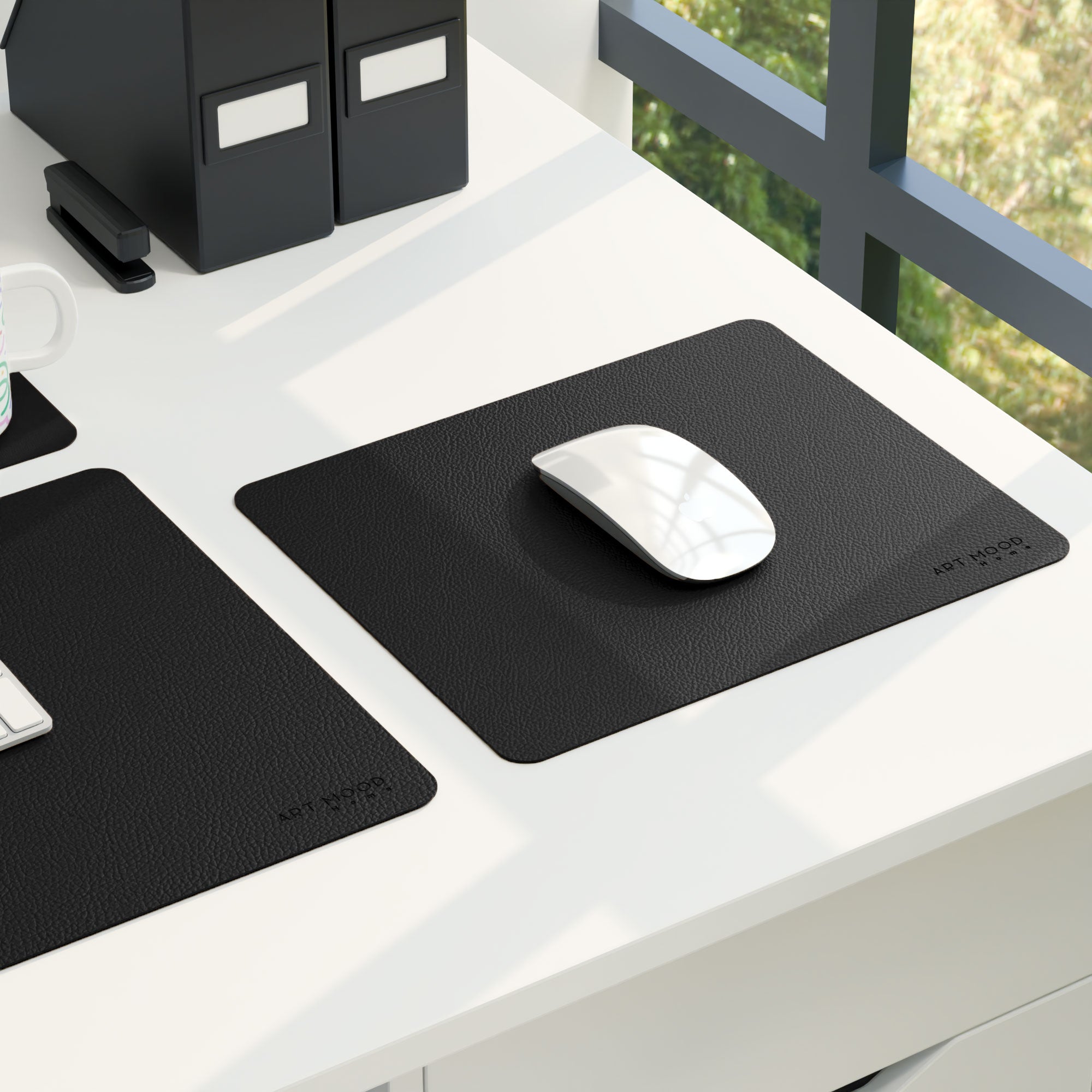 Leather Office Sets - Black 1