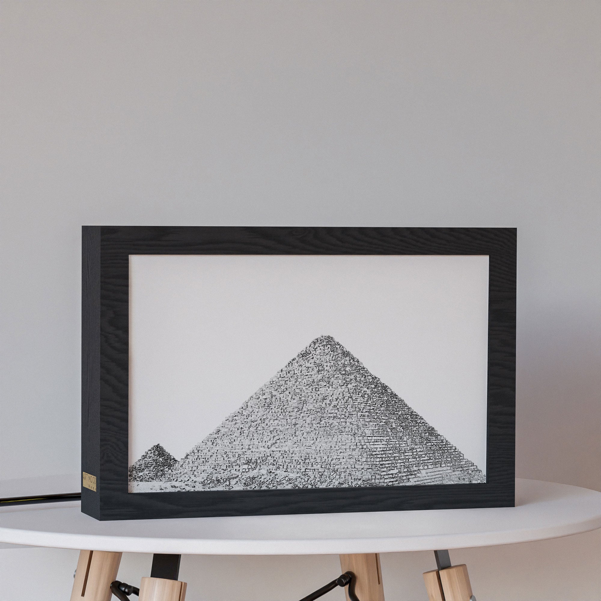 2 in 1 Photo Lighting Frame - Khofo
