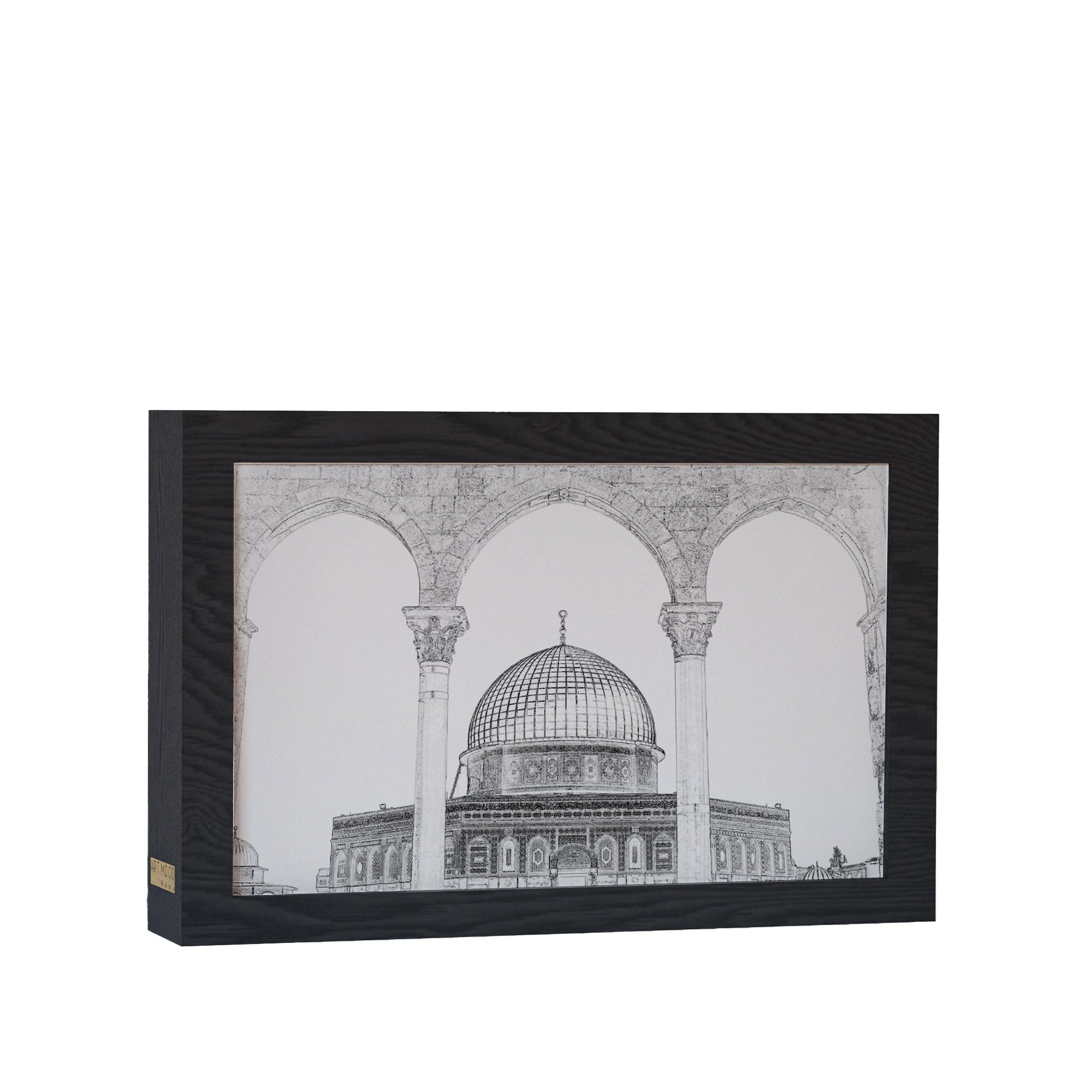 2 in 1 Photo Lighting Frame - QUBBET AL SAKHRA