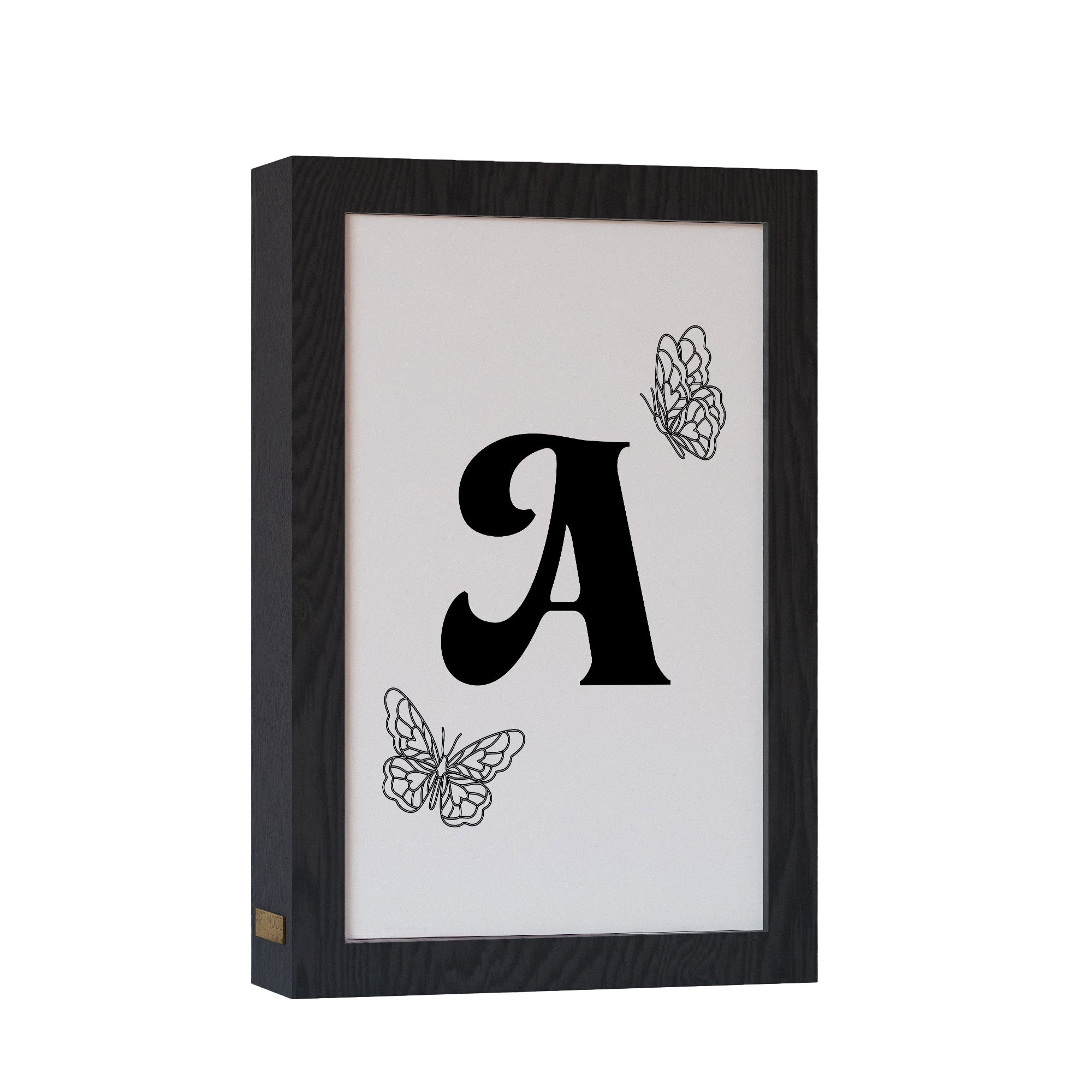 Cadre photo lumineux 2 en 1 – Lettres mignonnes