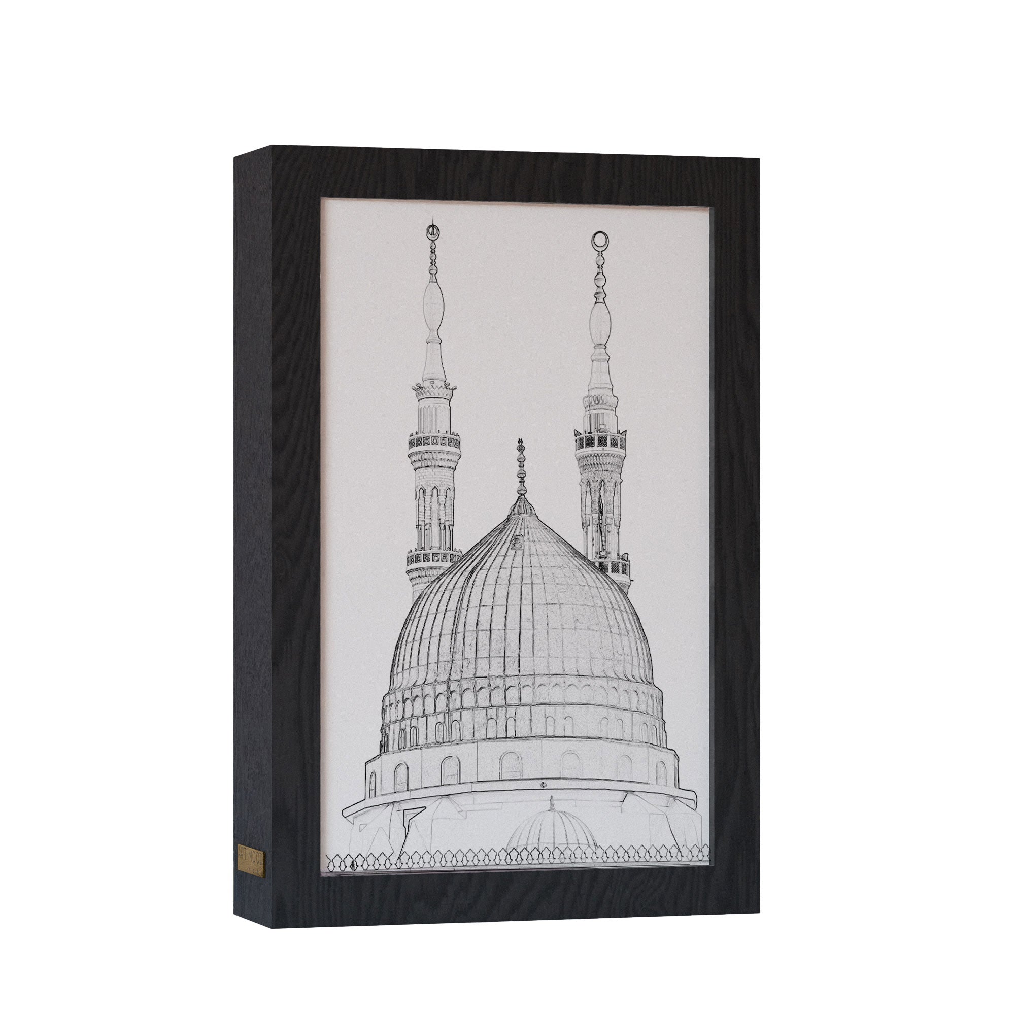 2 in 1 Photo Lighting Frame - AL MASJED EL-NABAWY 2