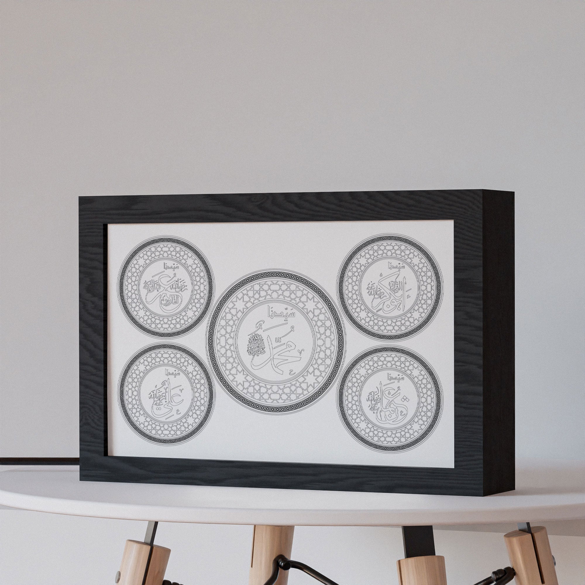 2 in 1 Photo Lighting Frame -  AL KHOLAFAA