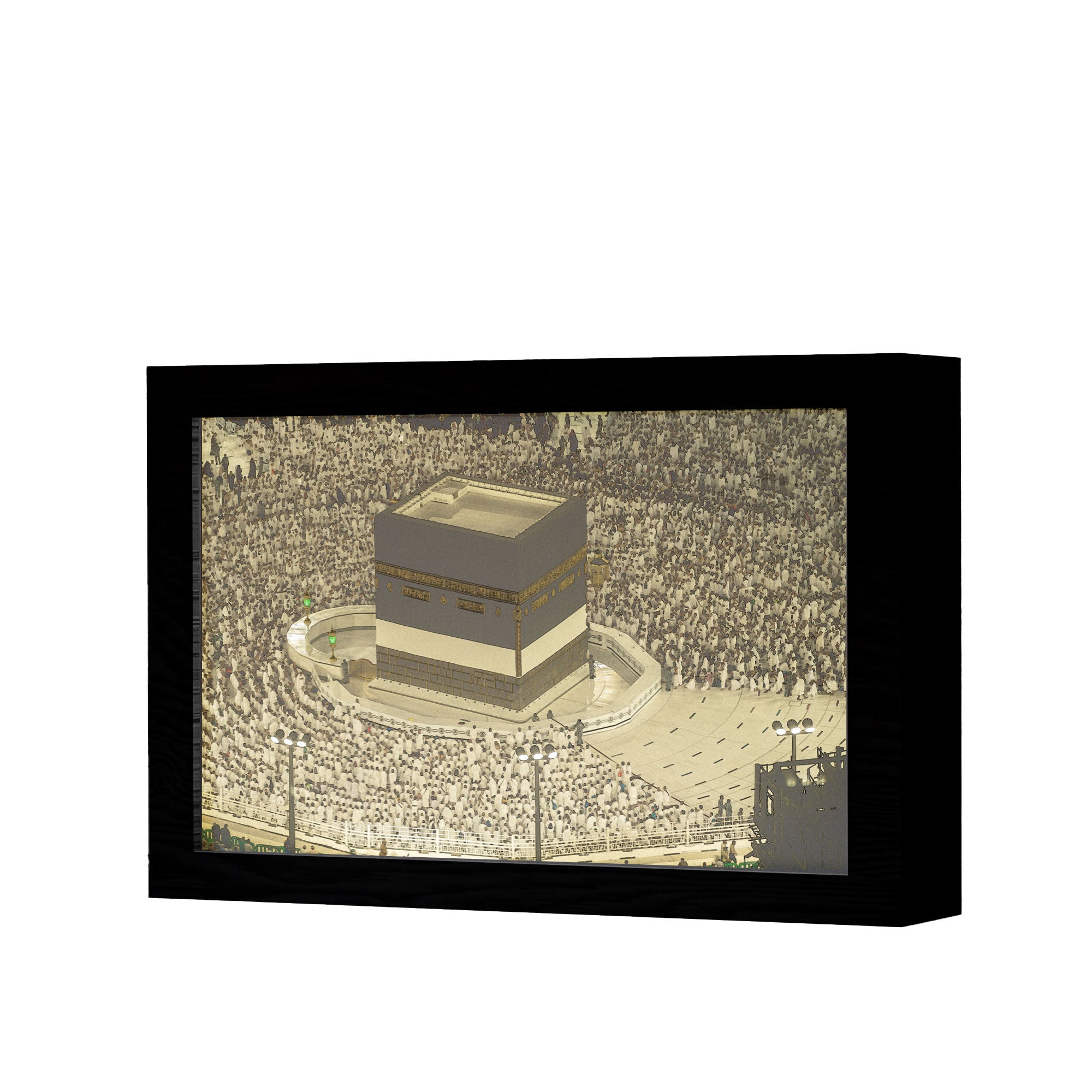 2 in 1 Photo Lighting Frame - AL KAABA 03