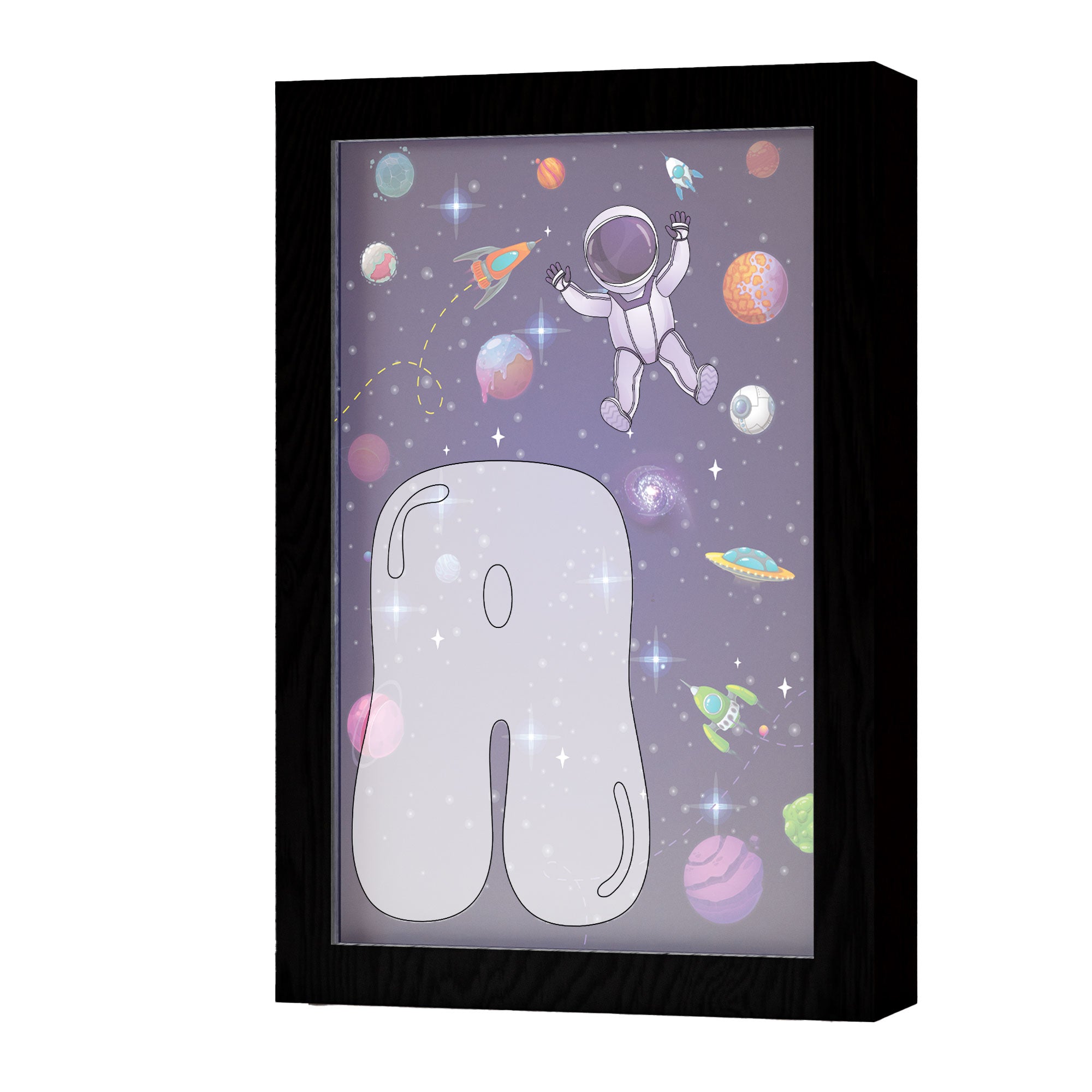 2 in 1 Photo Lighting Frame - Astro Letters