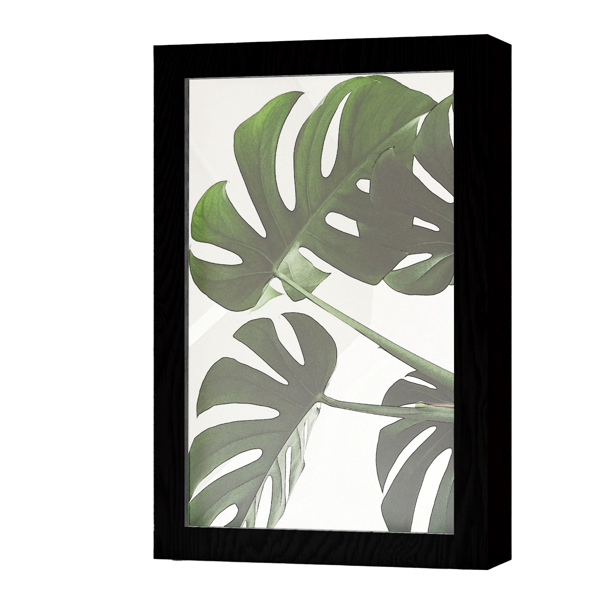 2 in 1 Photo Lighting Frame - Leafs