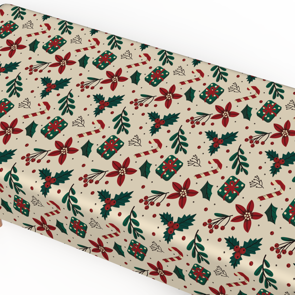 Christmas 12 Tablecloth