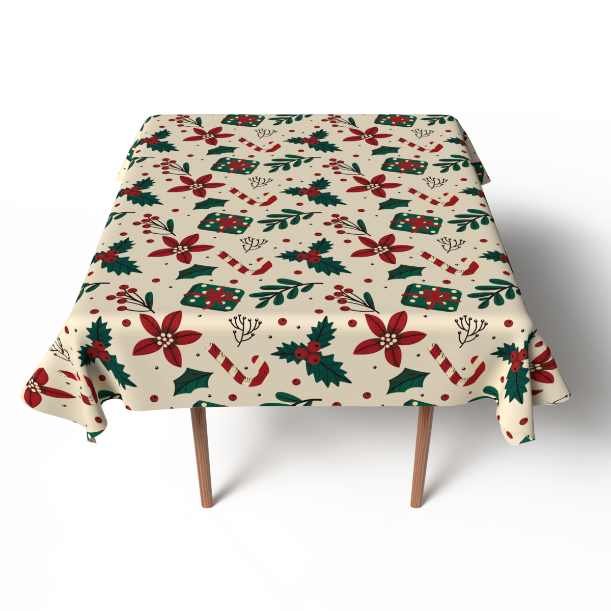 Christmas 12 Tablecloth