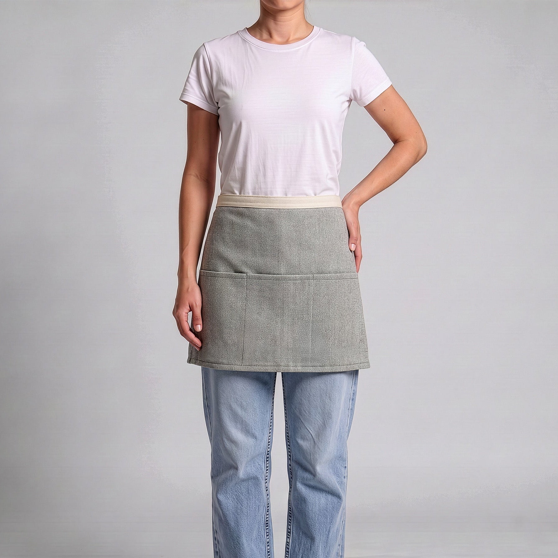 Cotton Waist Apron