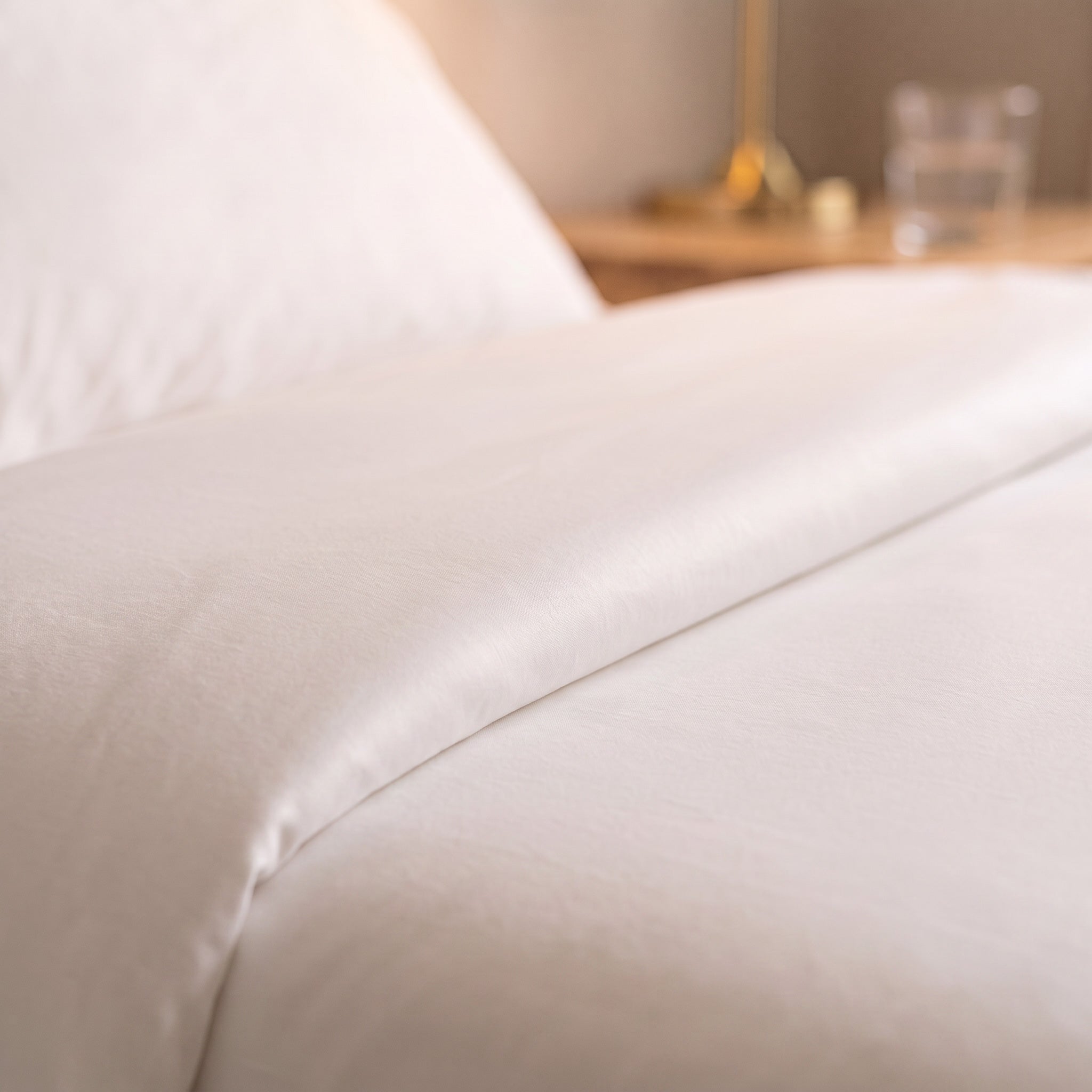 HOTEL DUVET COVER - ESSENTIAL SETS - 100% COTTON LUXURY SATEEN - 400 TC
