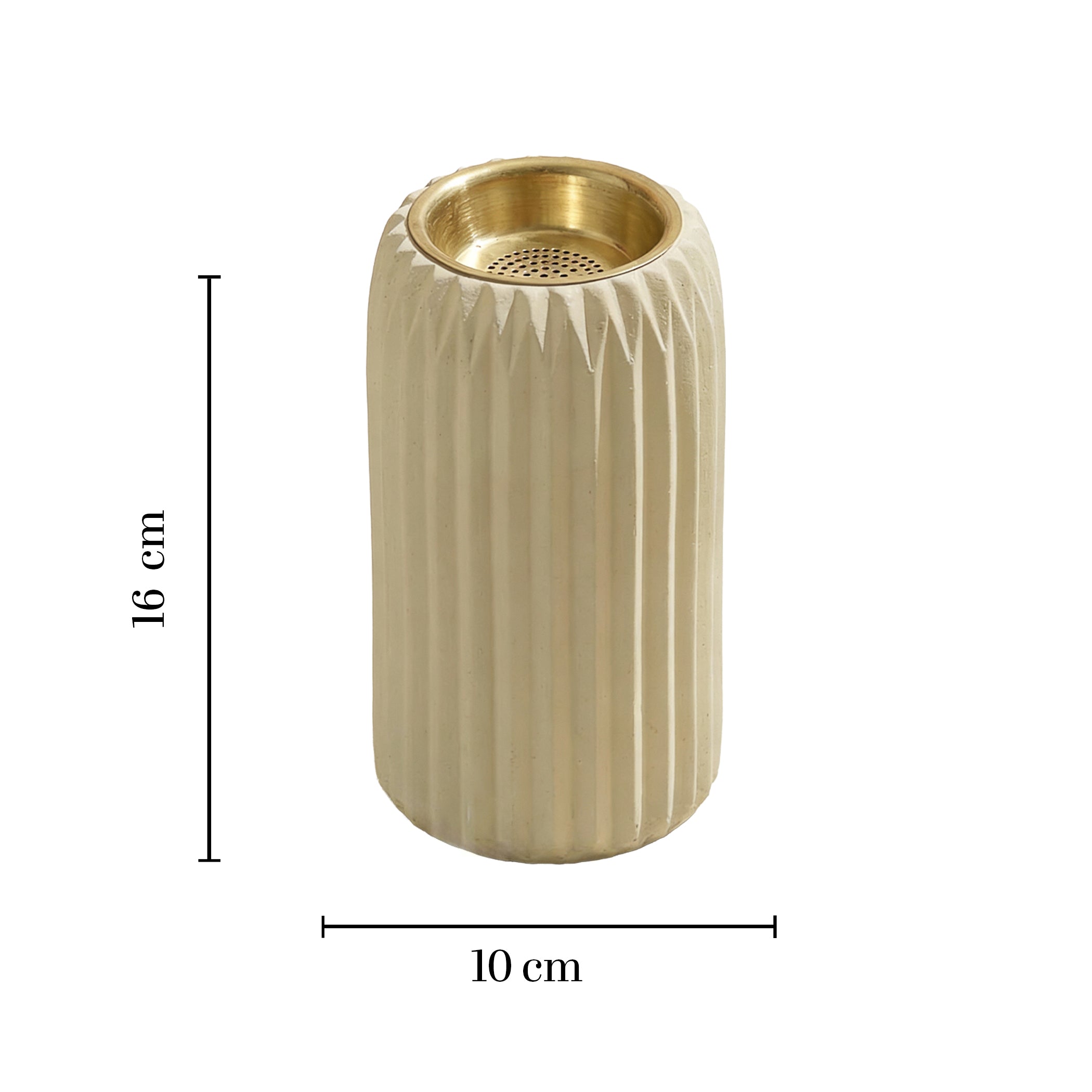 Incense Burner - Cement