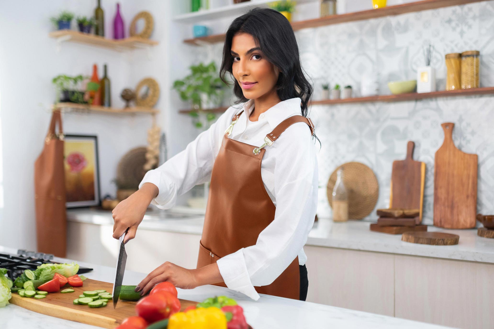 Leather Apron - Havan