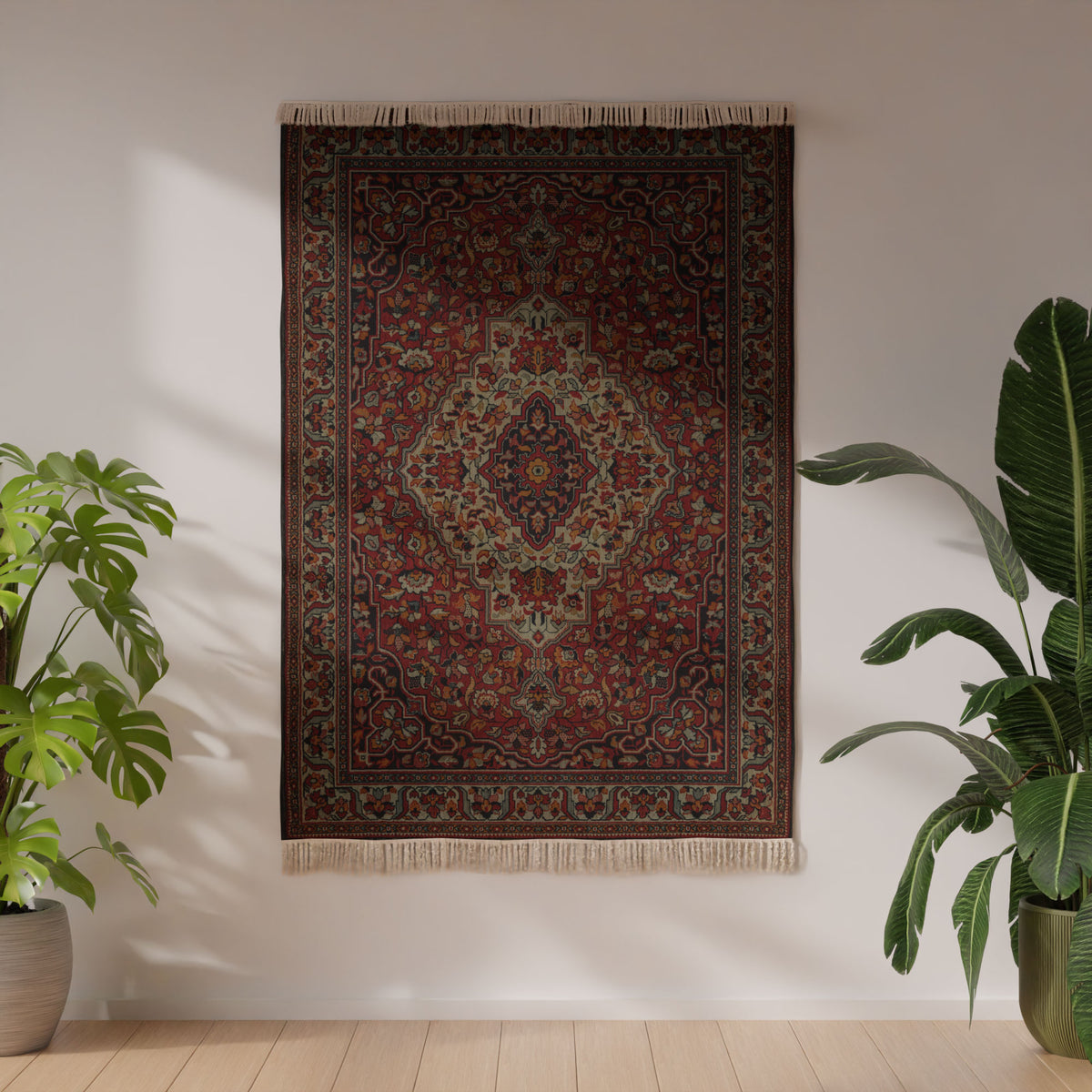 Custom Wall Rug Customizable Wall Rug - Design 001 with Personalized Options