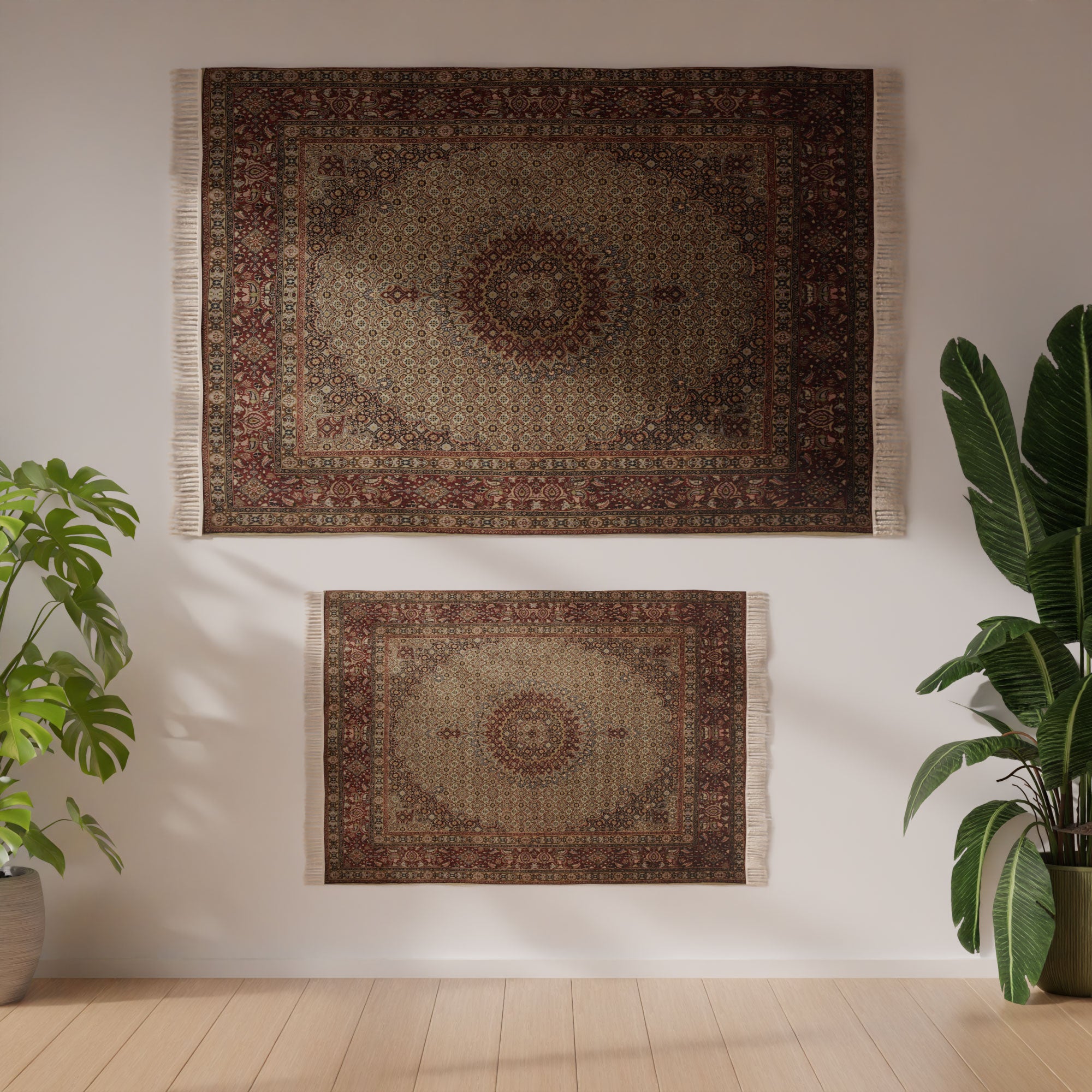 Customizable Wall Rug - Design 002 with Personalized Options