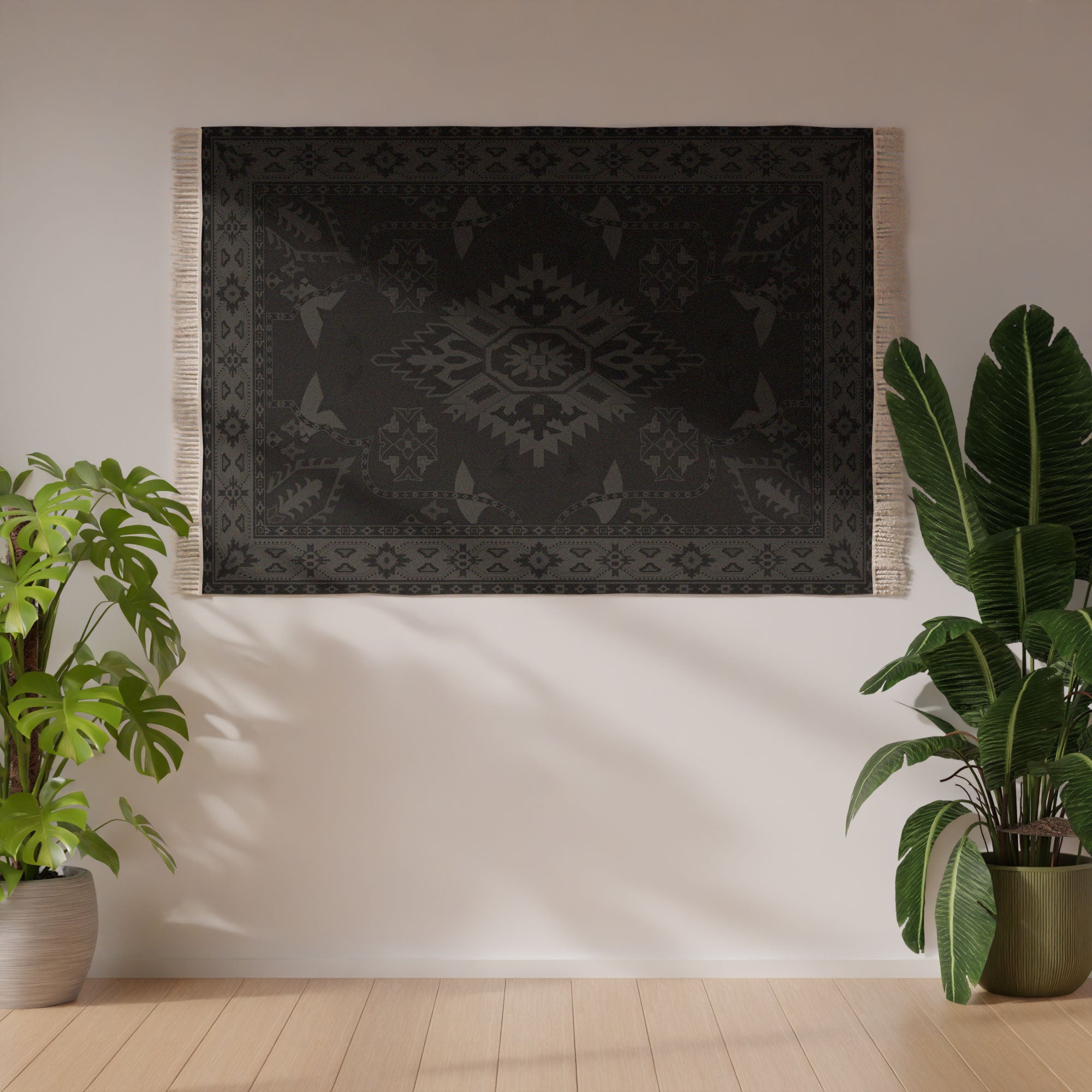 Customizable Wall Rug - Design 007 with Personalized Options
