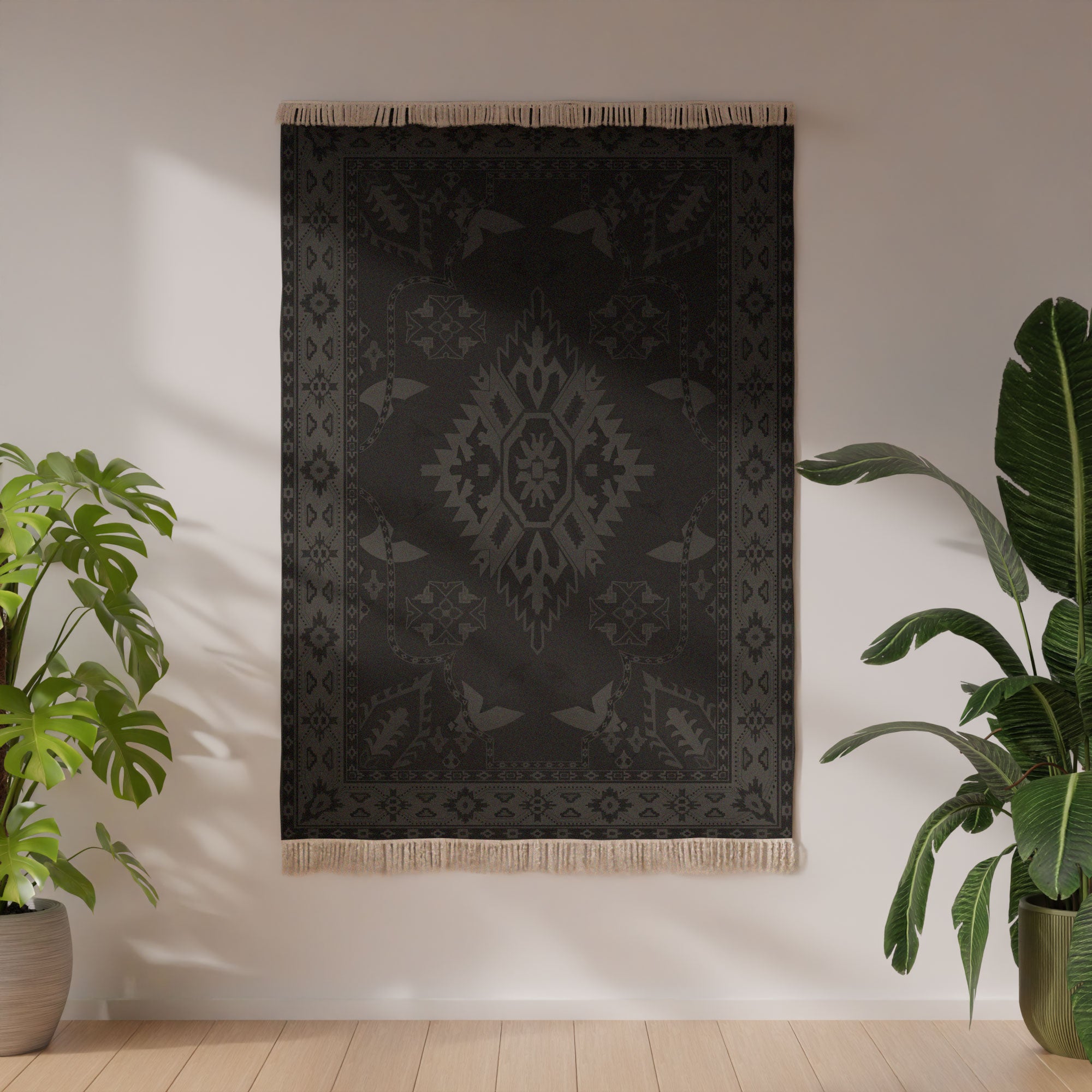 Customizable Wall Rug - Design 007 with Personalized Options