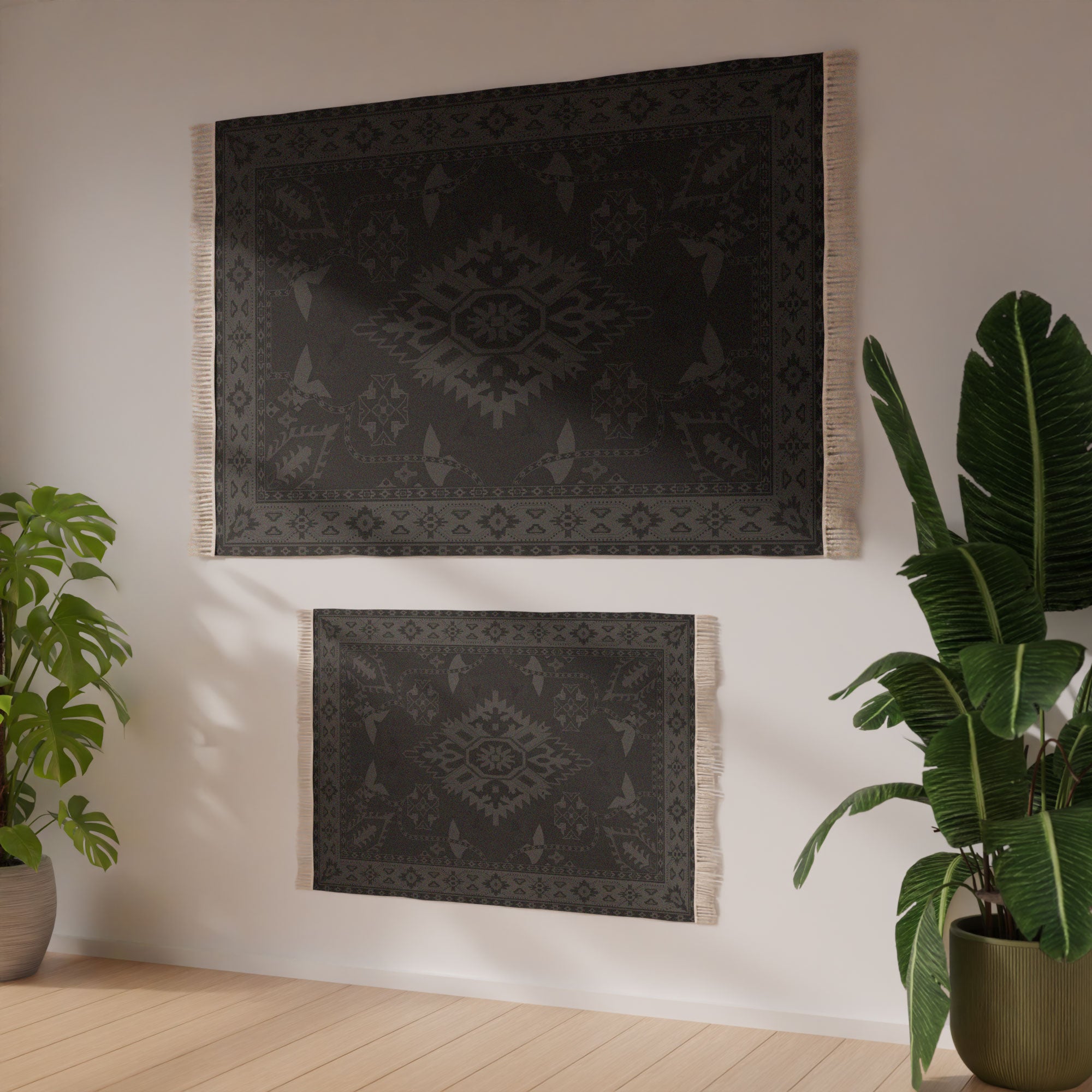 Customizable Wall Rug - Design 007 with Personalized Options
