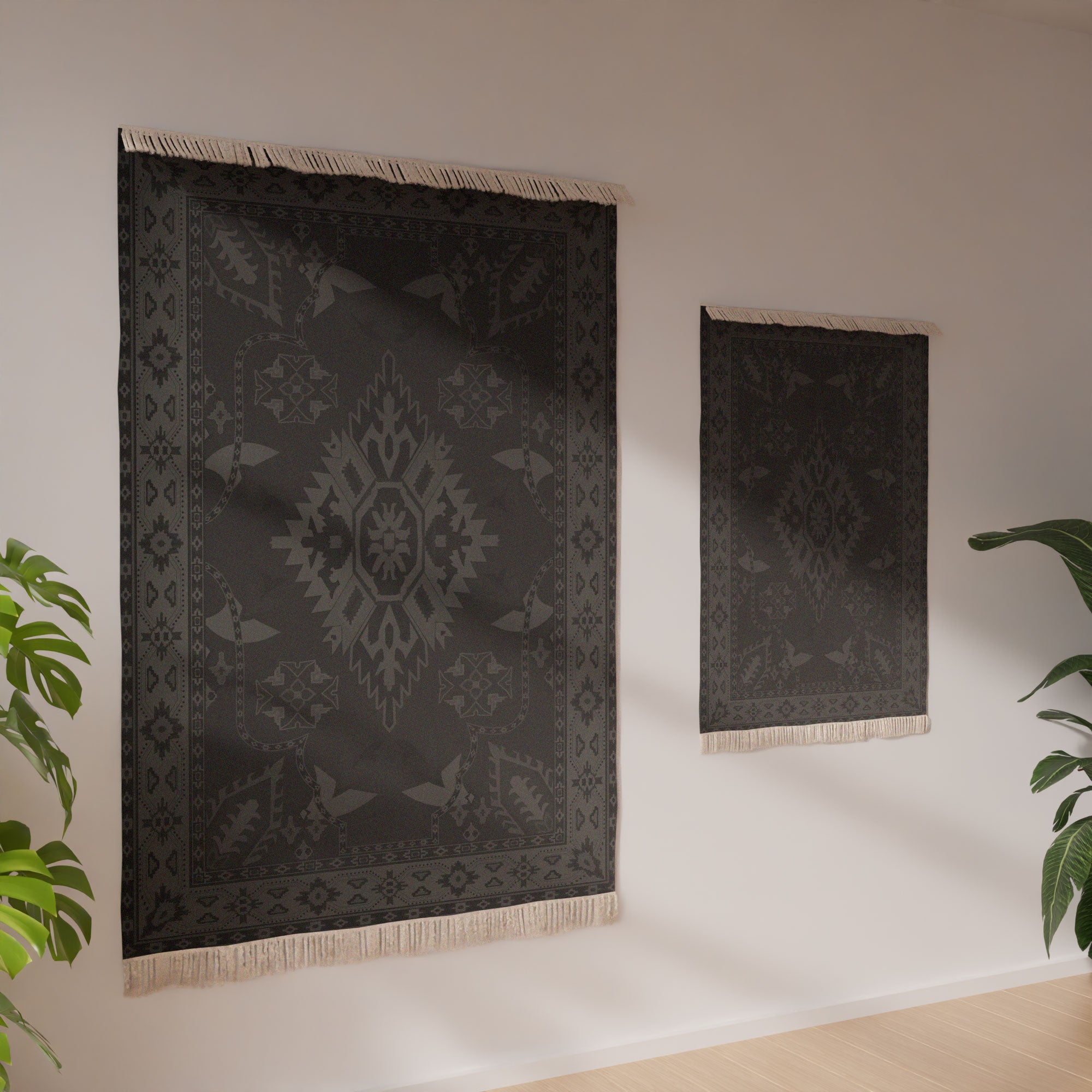 Customizable Wall Rug - Design 007 with Personalized Options