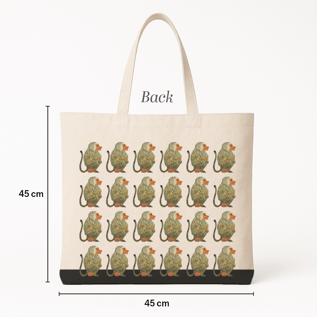 Ancient Egyptian - Tote Bag + Pouch - Djehuty